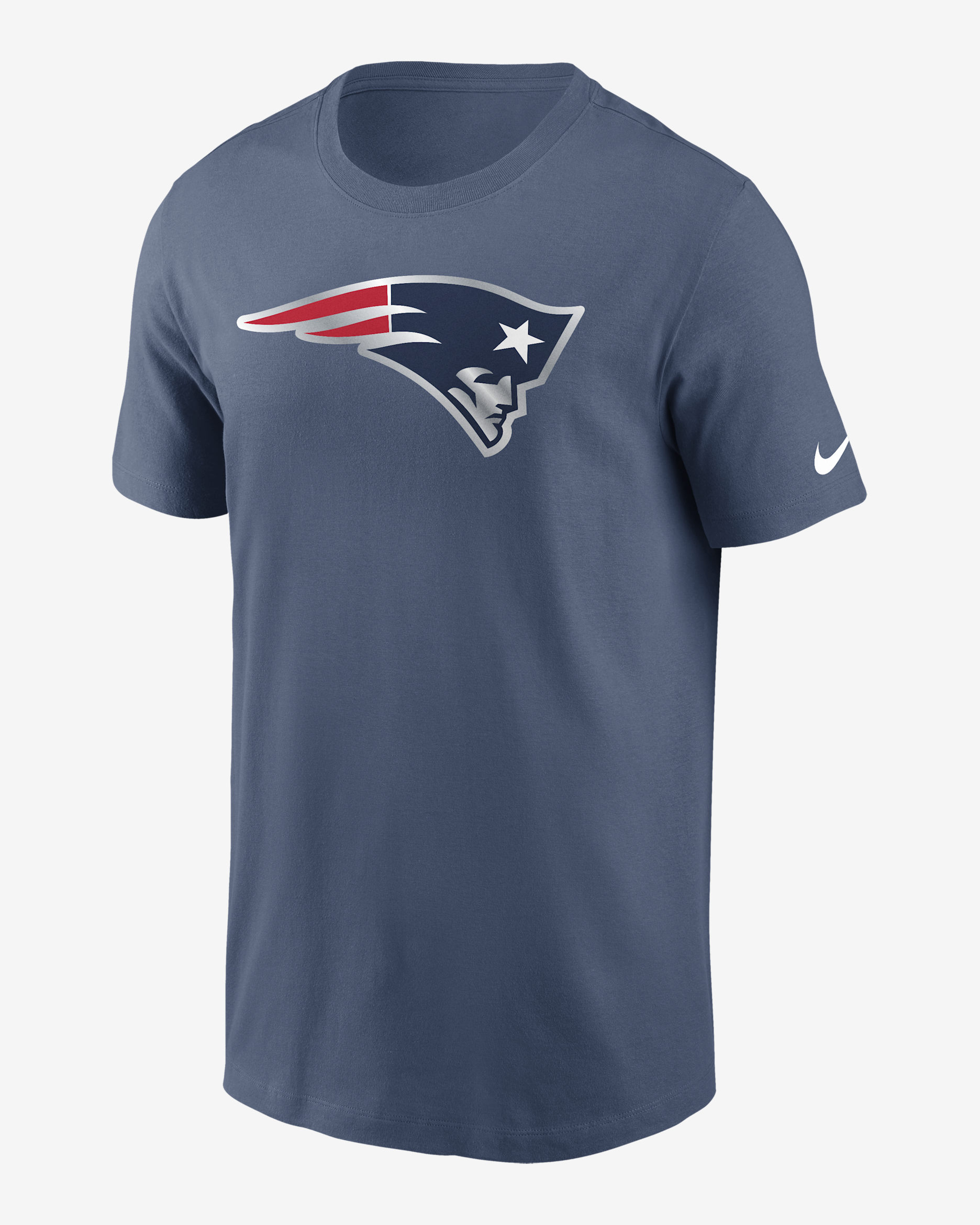 New England Patriots Rivalries Collection Essential Men's Nike NFL T-Shirt - Blue