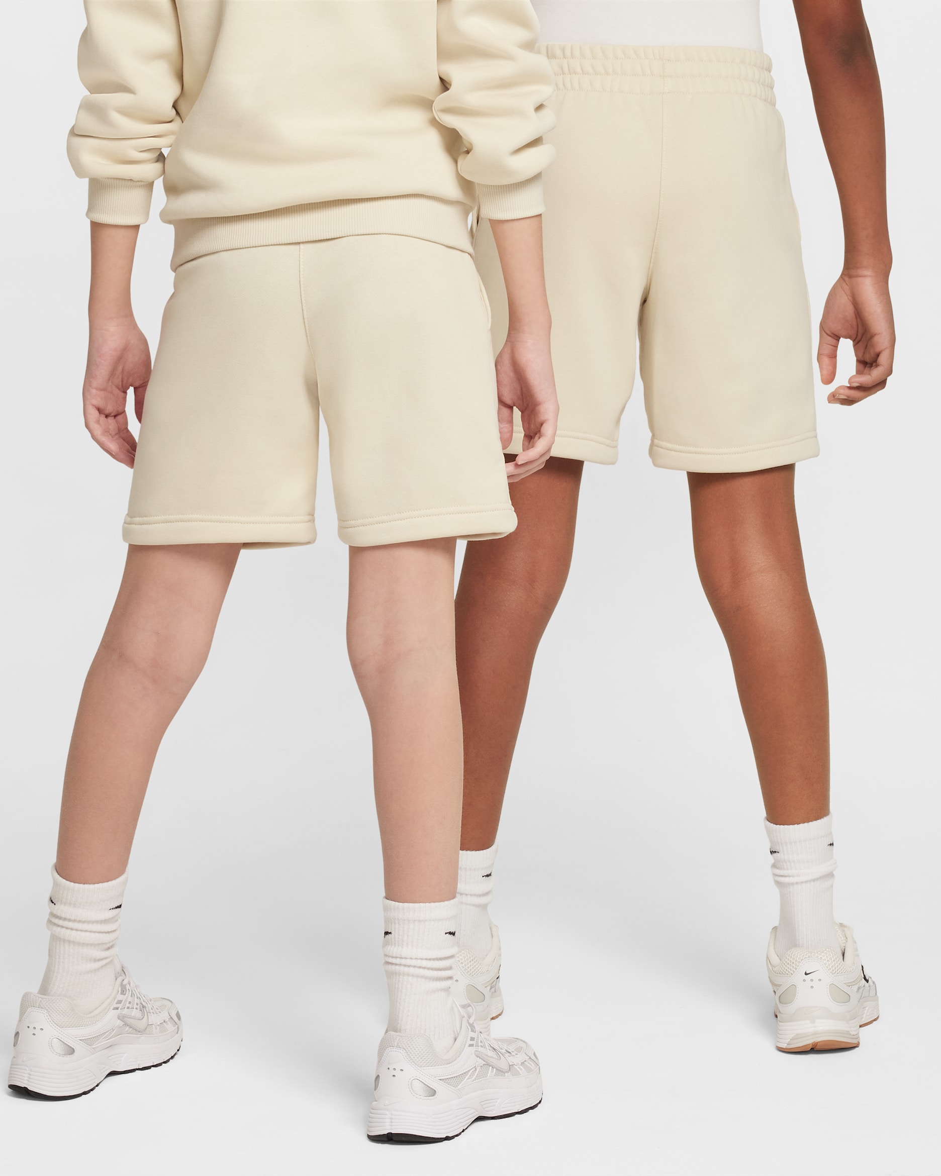 Nike Sportswear Club Big Kids' French Terry Shorts