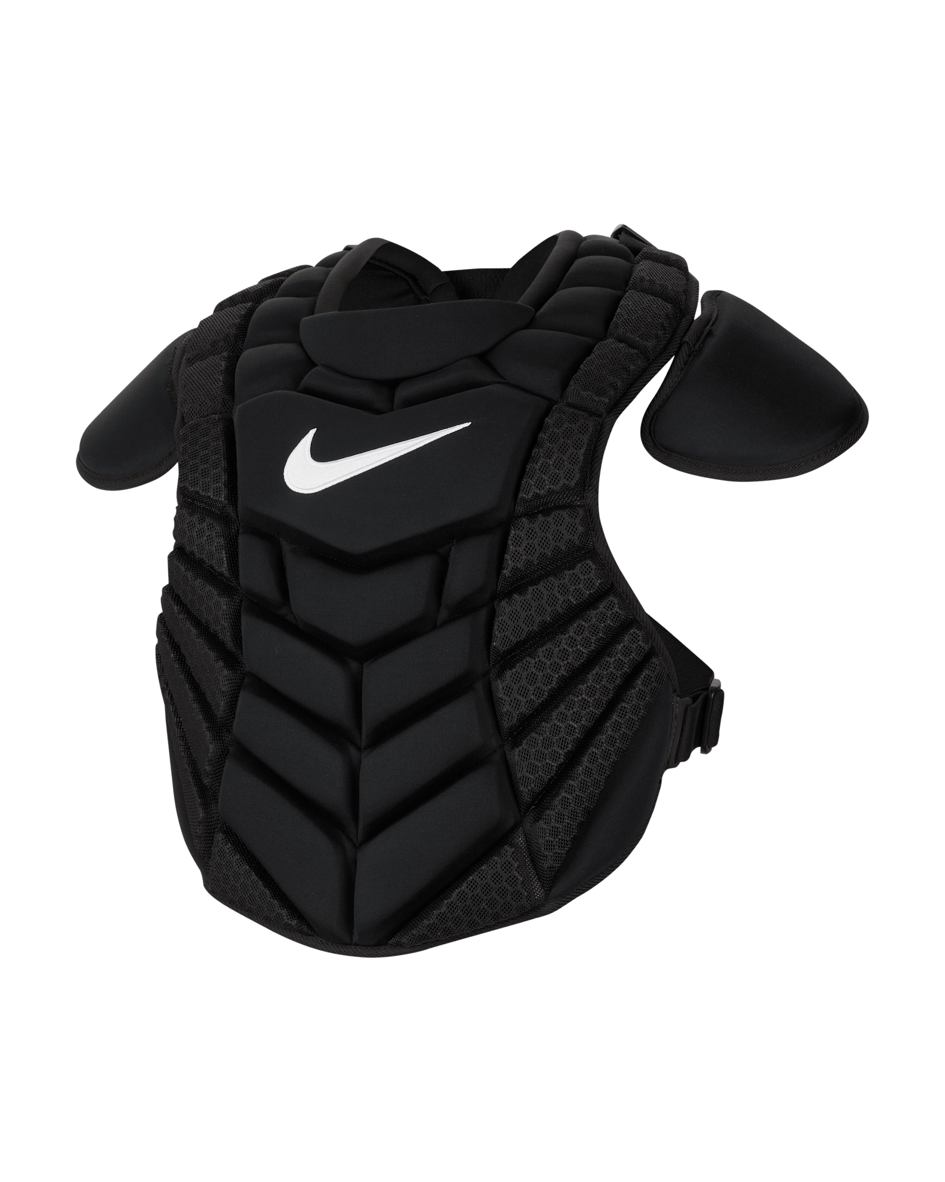 Nike Diamond Elite Baseball Chest Protector - Black
