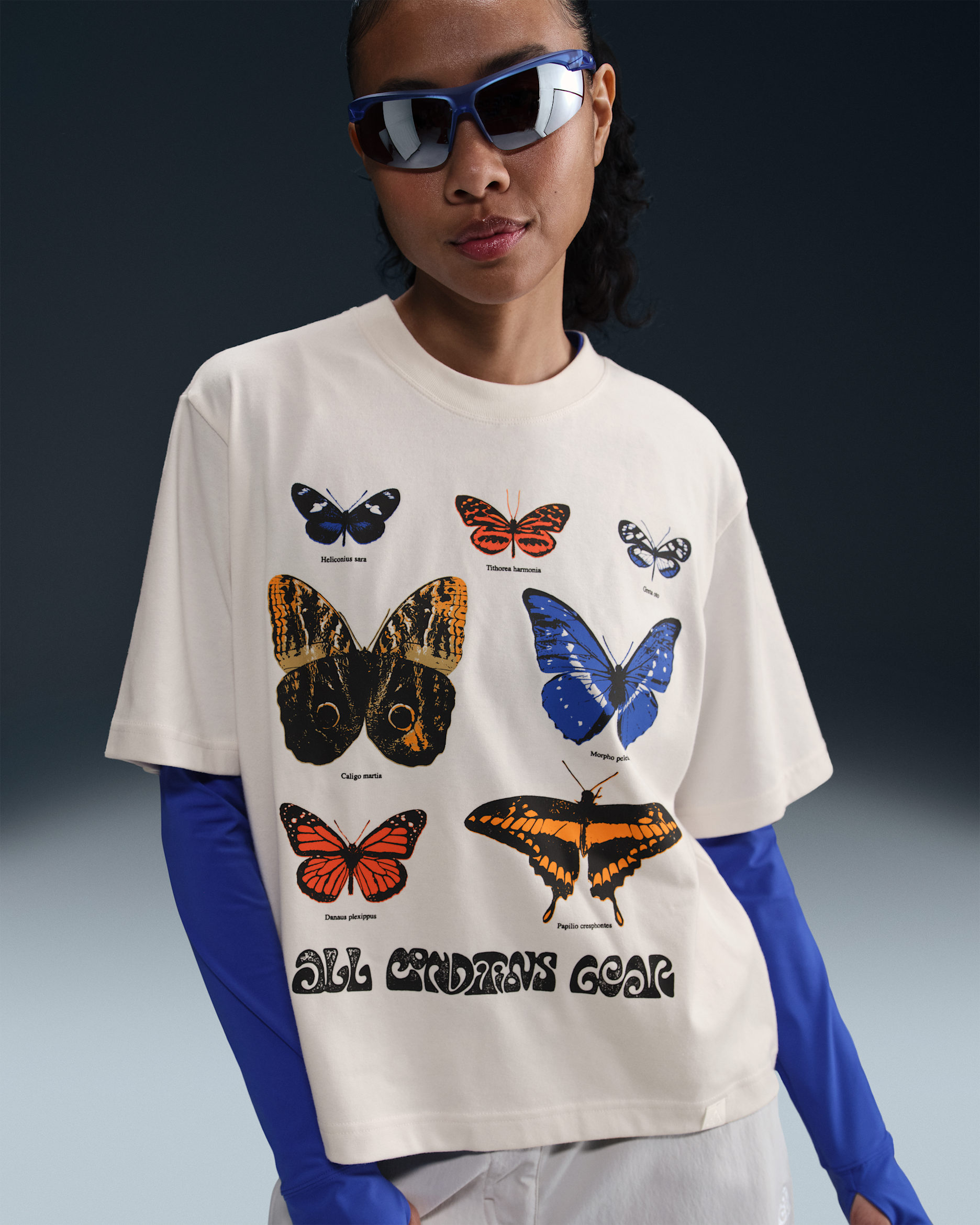 Playera Dri-FIT para mujer Nike ACG - Fantasma