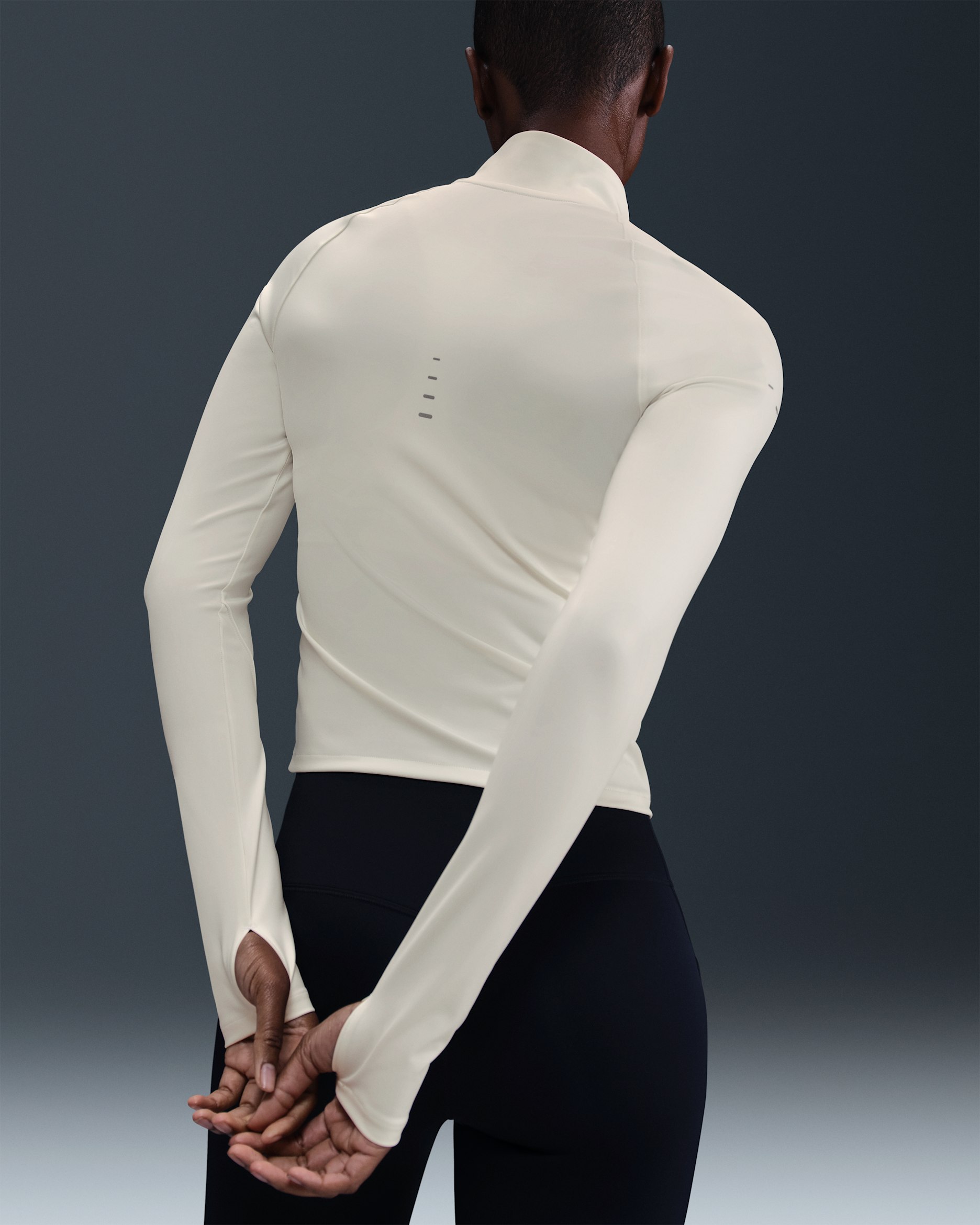 Nike Swift Women's Dri-FIT Full-Zip Mid-Layer Running Top