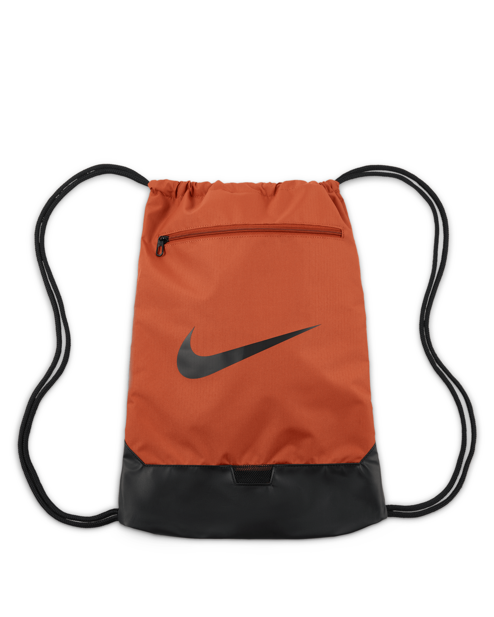 Nike Brasilia 9.5 Training Gymsack (18L) - Burnt Sunrise/Black/Black