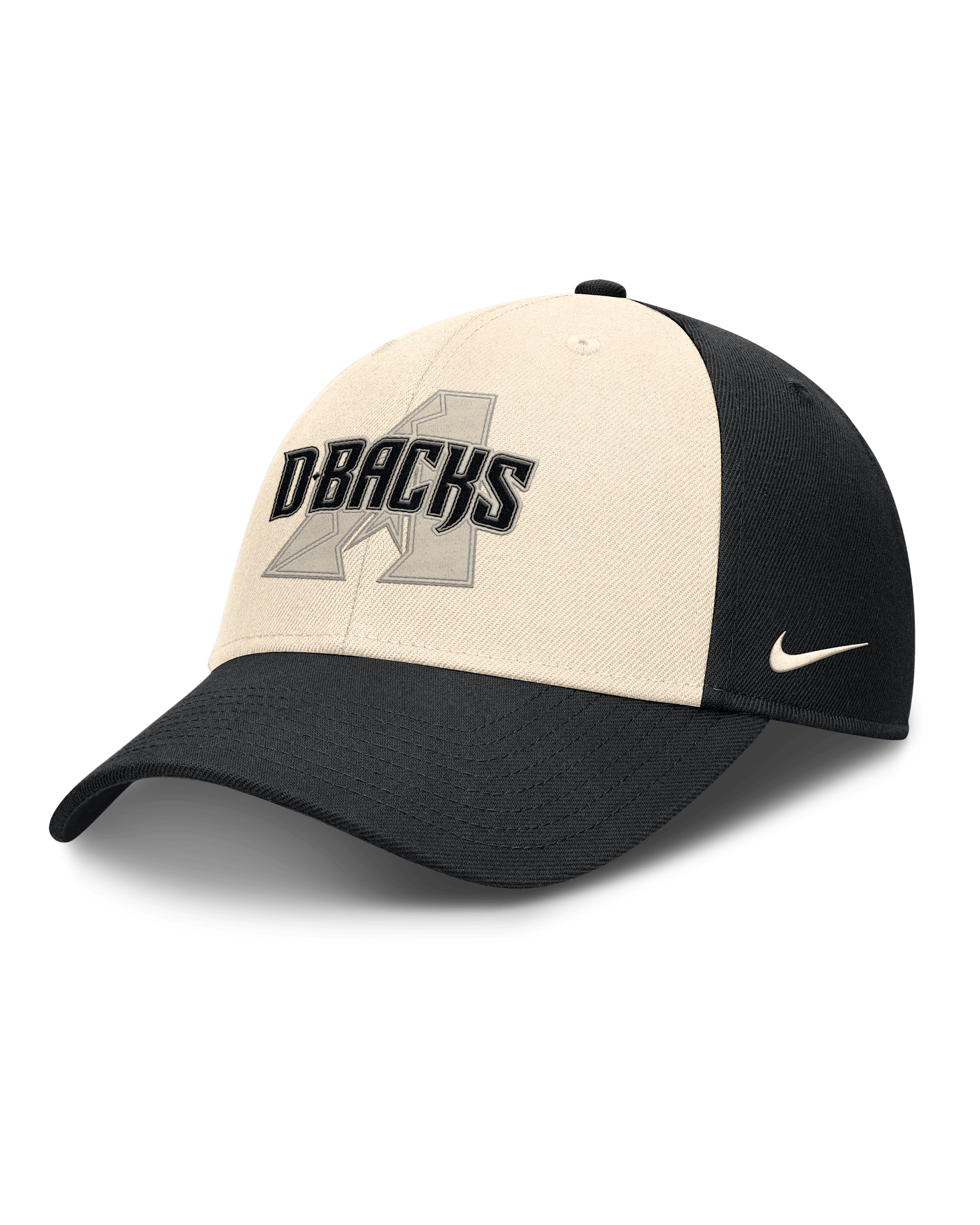 Arizona Diamondbacks Statement Club Men's Nike Dri-FIT MLB Adjustable Hat - Natural