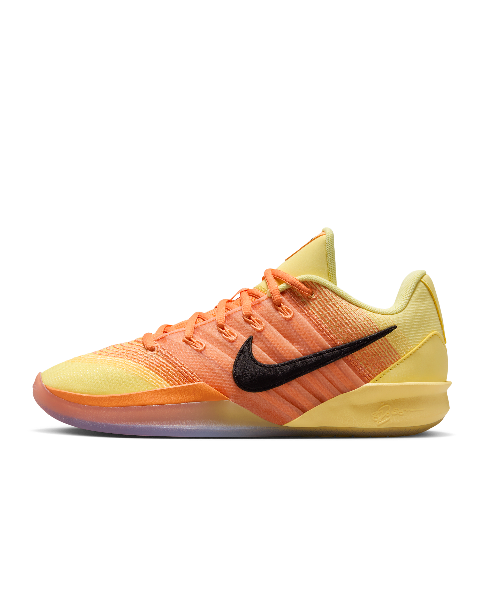 Sabrina 3 "Bring the Heat" Basketballschuh - Soft Yellow/Orange Trance/Schwarz/Schwarz
