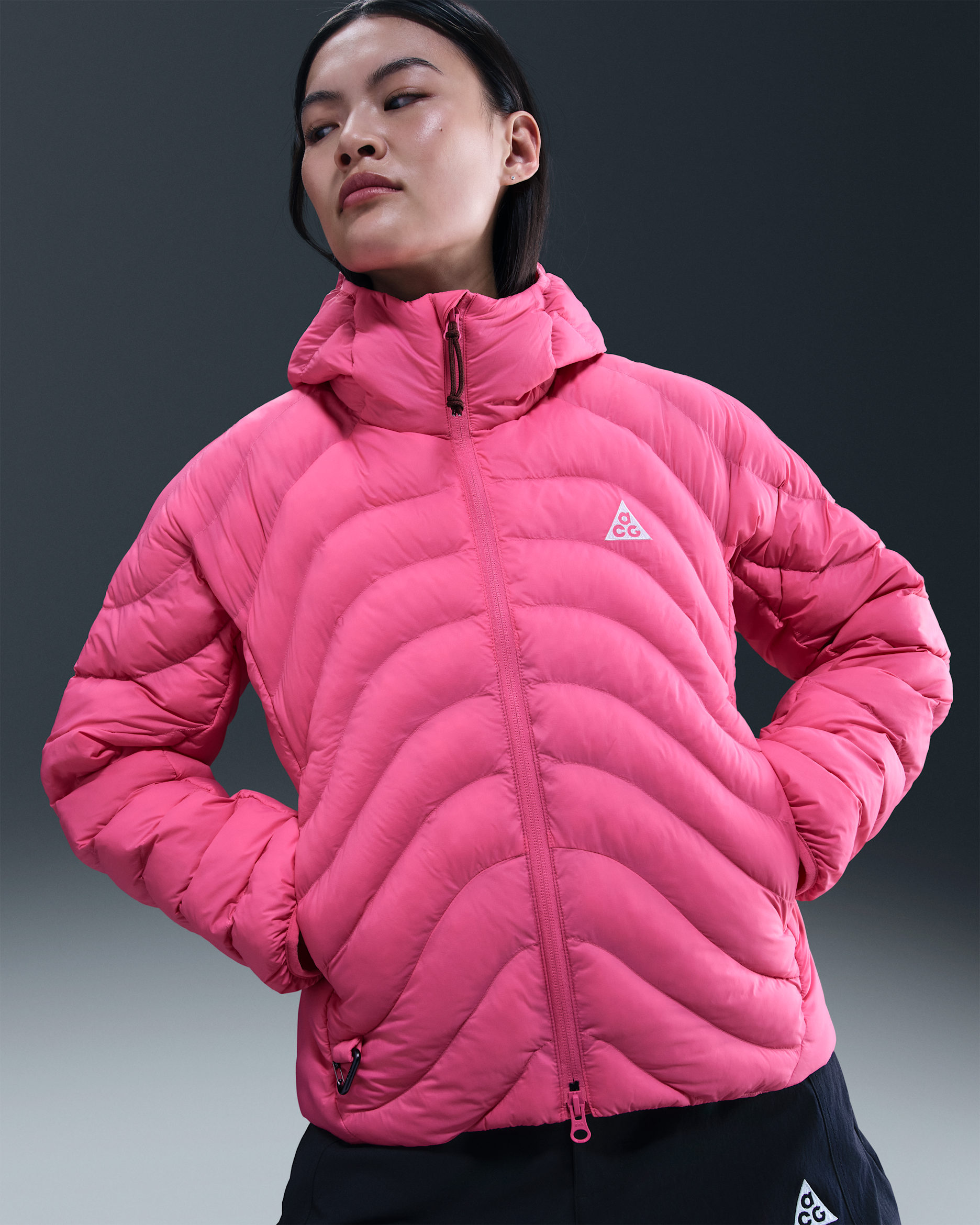 Nike ACG "Lava Flow" Women's Therma-FIT ADV Jacket - Pinksicle/Pinksicle/Pinksicle/Summit White