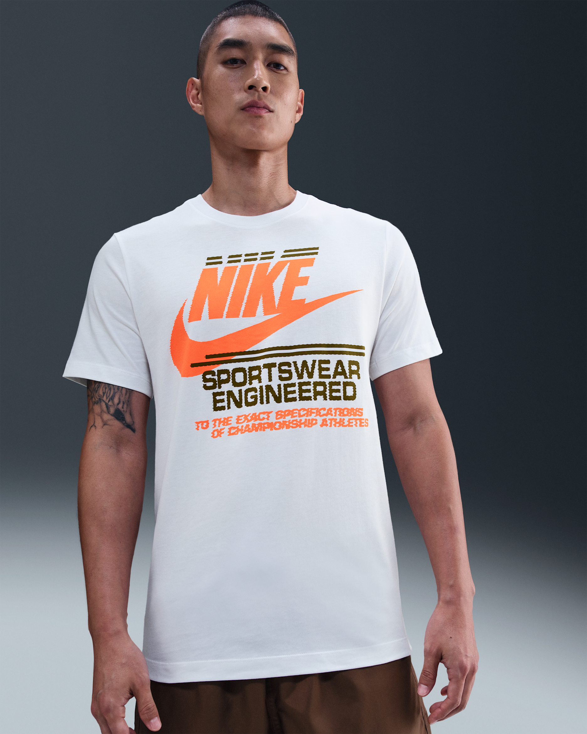 Nike Sportswear Men's T-Shirt - White