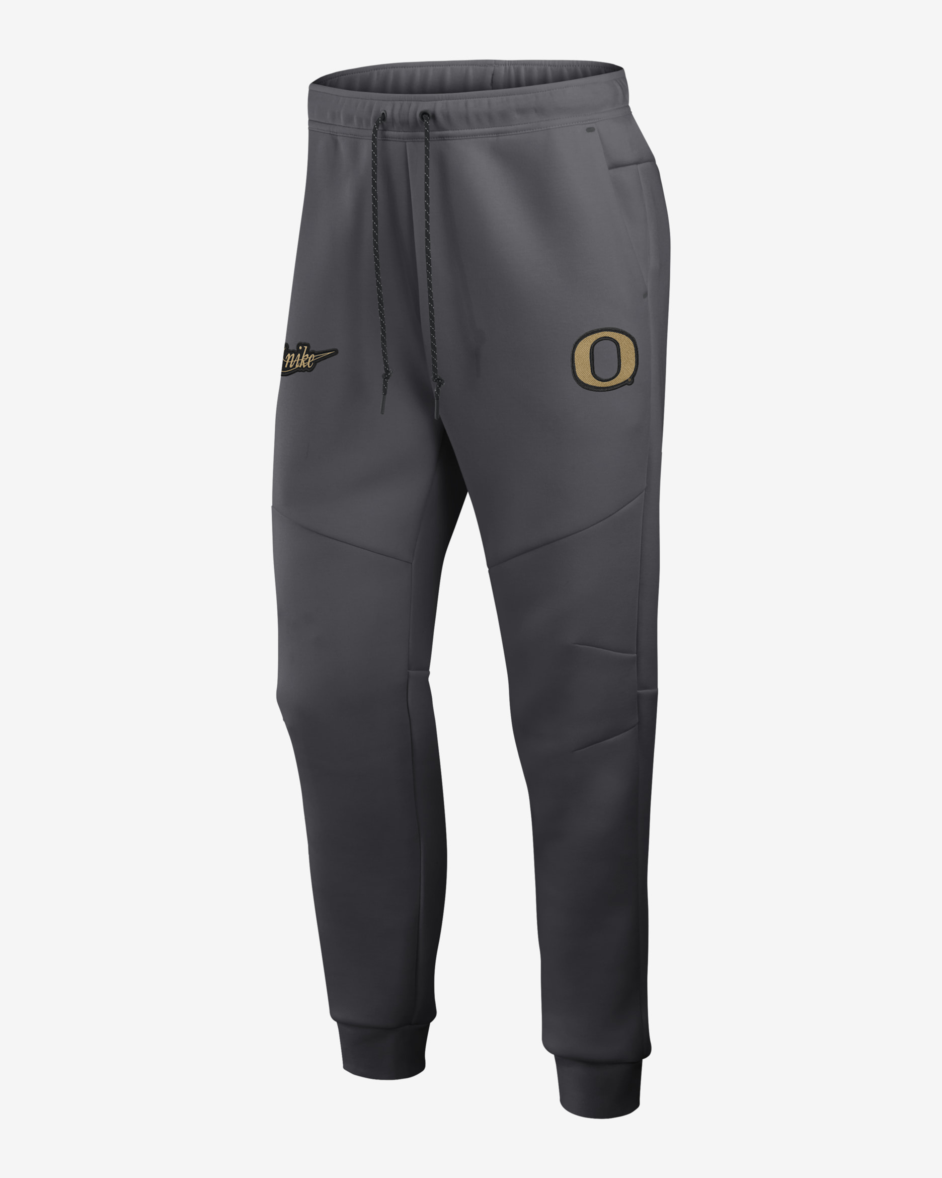 Oregon Tech Fleece Men's Nike College Joggers - Anthracite