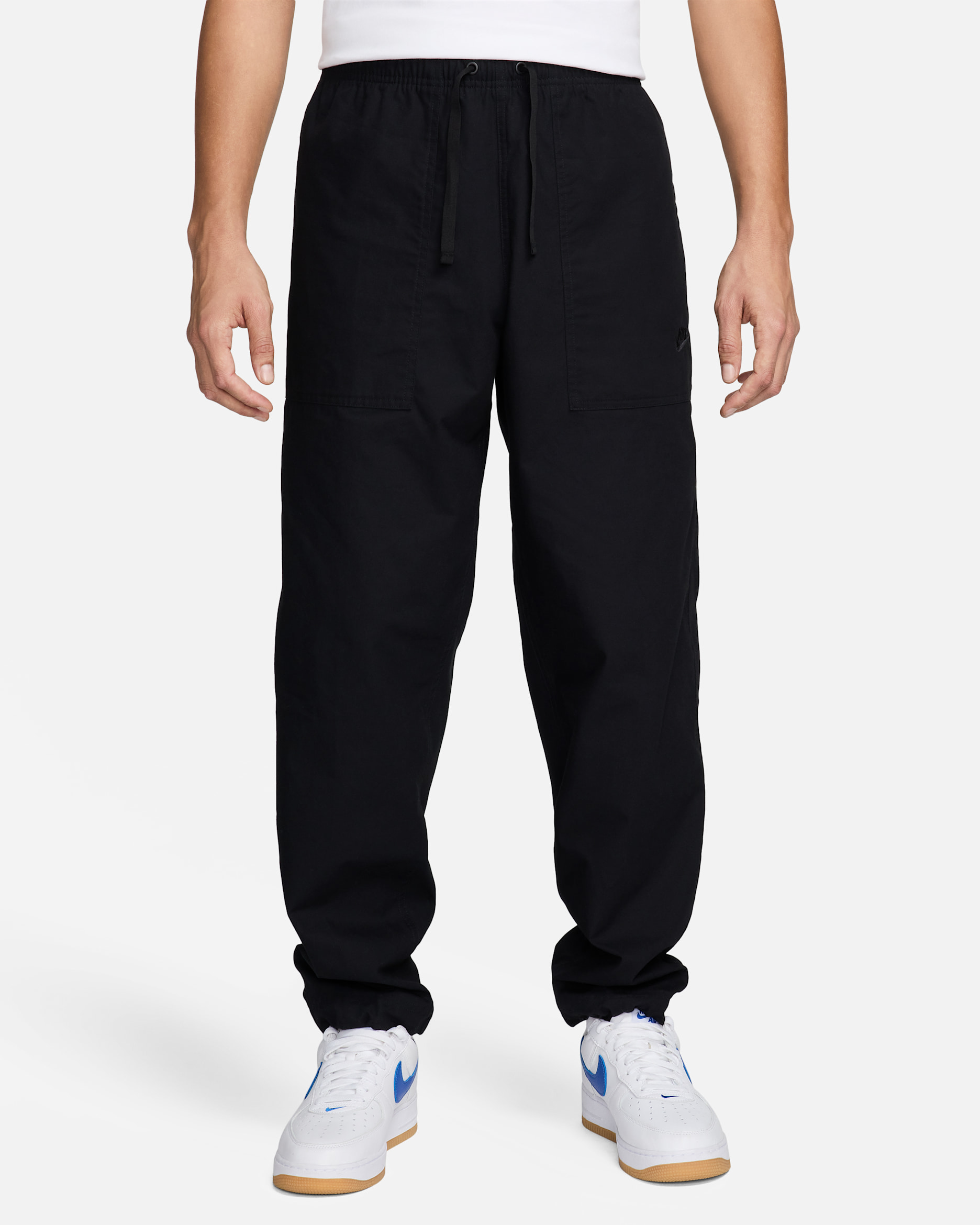 Nike Club Men's Trousers - Black/Black