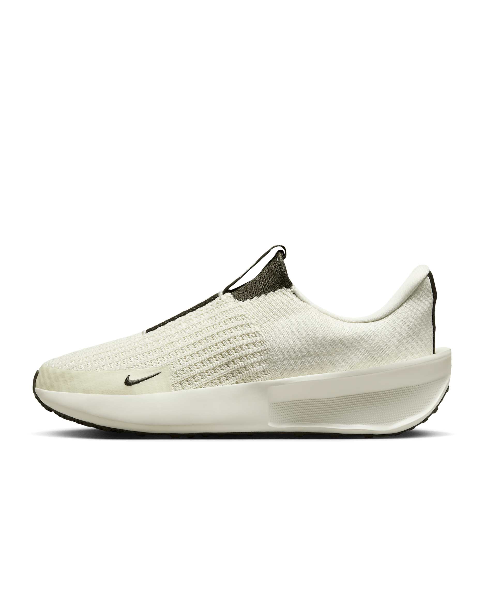 Nike Interact Run EasyOn SE Women's Road Running Shoes - Sea Glass/Sea Glass/Cargo Khaki