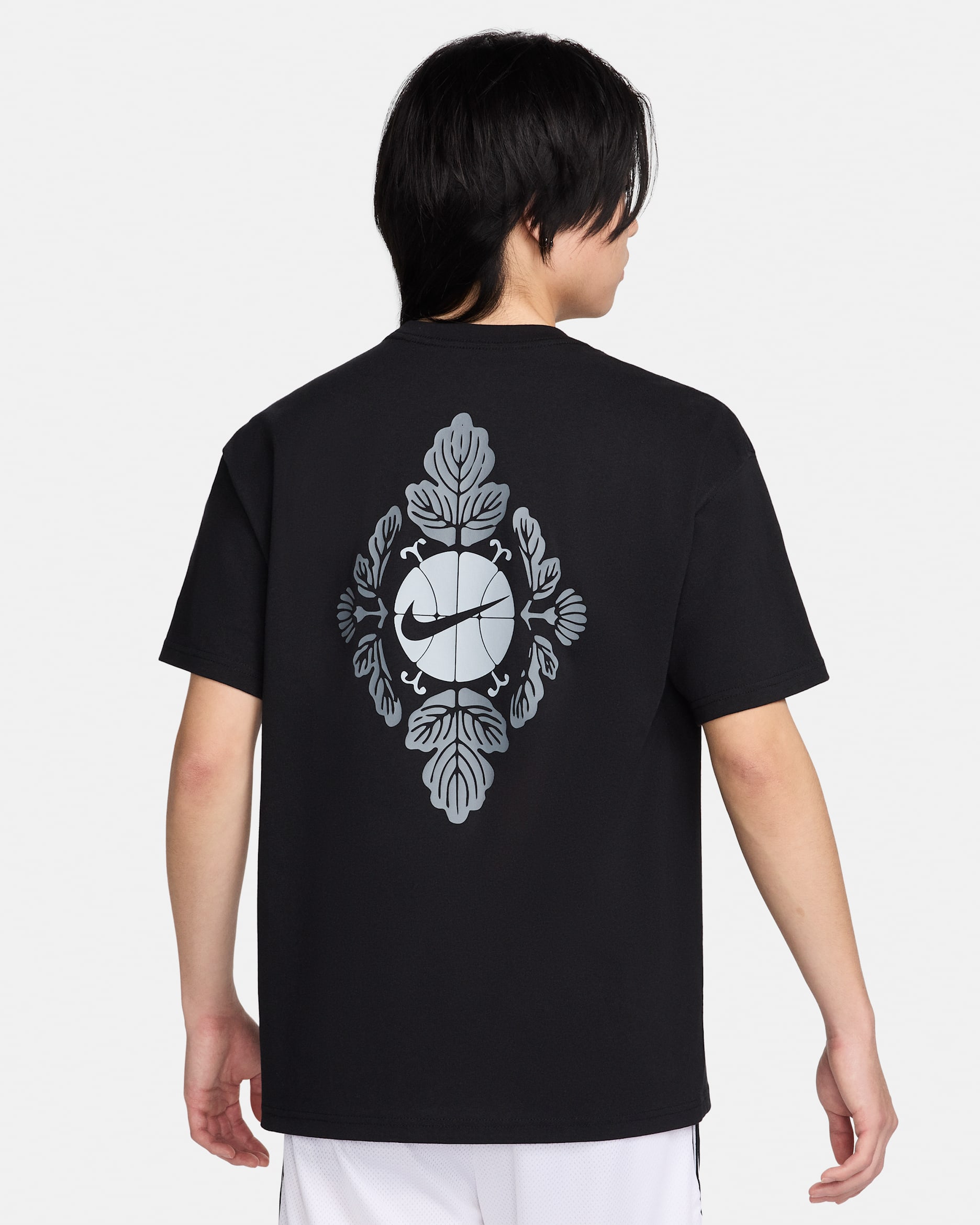 Nike Men's Max90 Basketball T-Shirt - Black