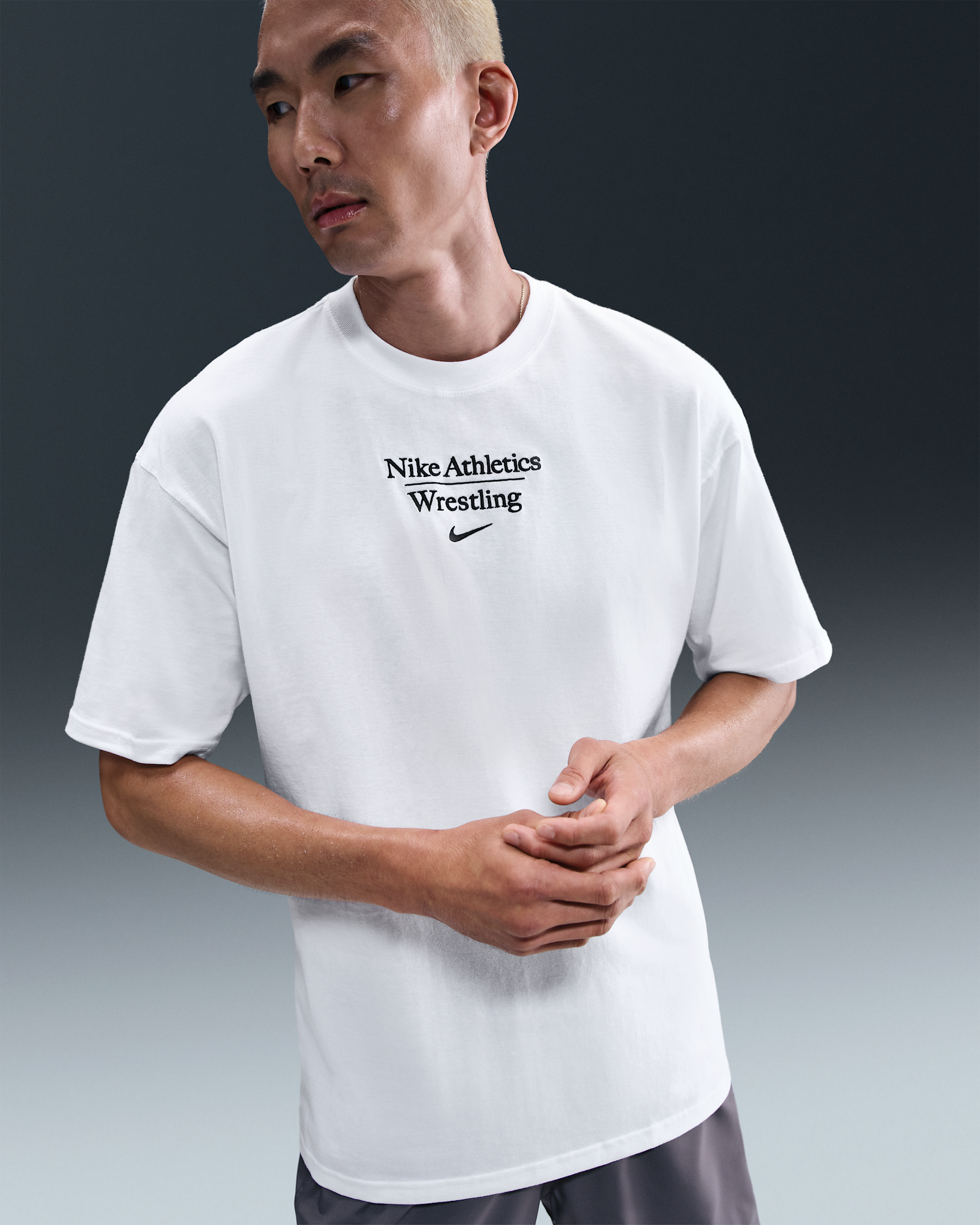Nike Wrestling Men's Max90 T-Shirt - White