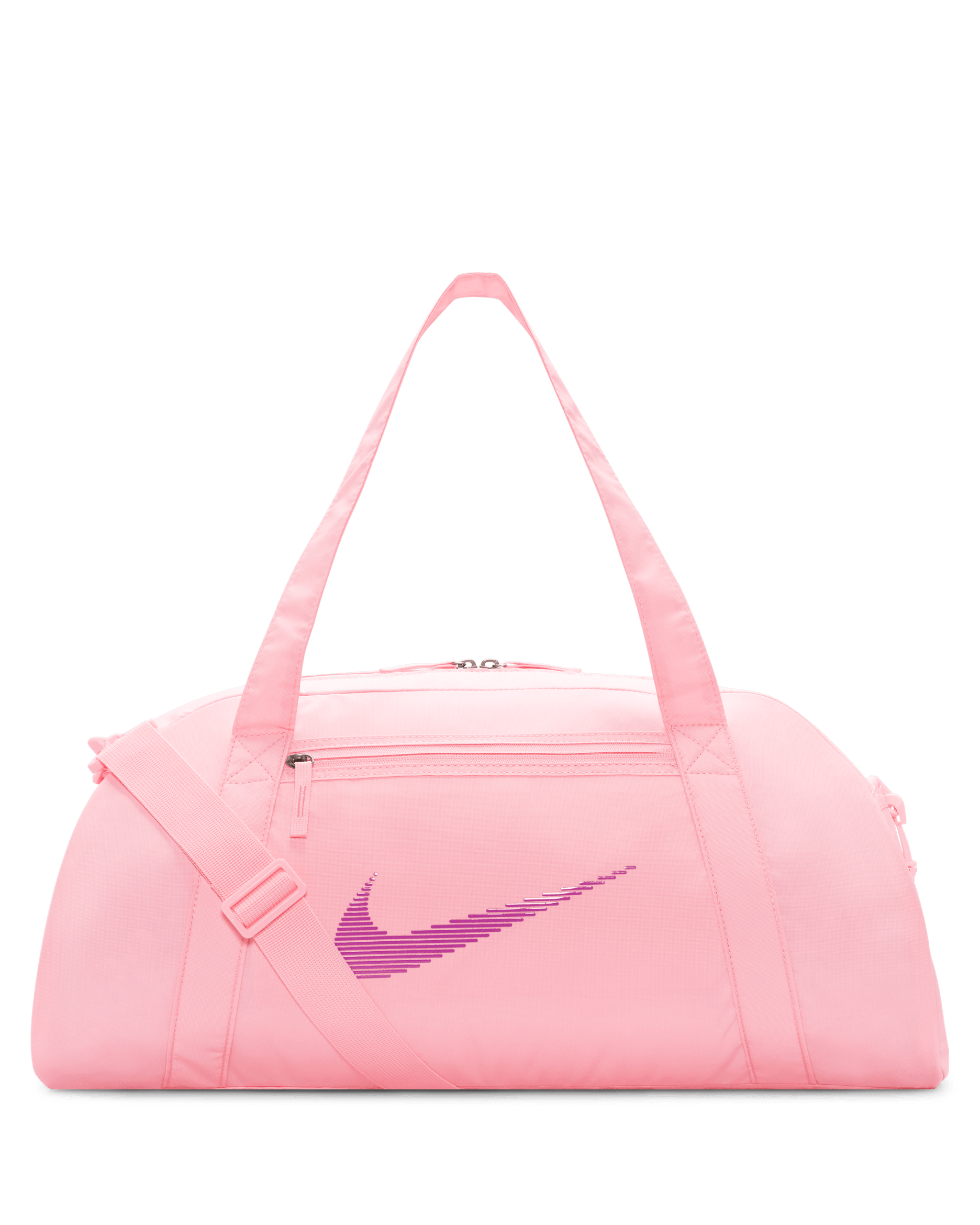 Nike Gym Club Duffel Bag (24L) - Medium Soft Pink/Medium Soft Pink/Fuchsia Dream