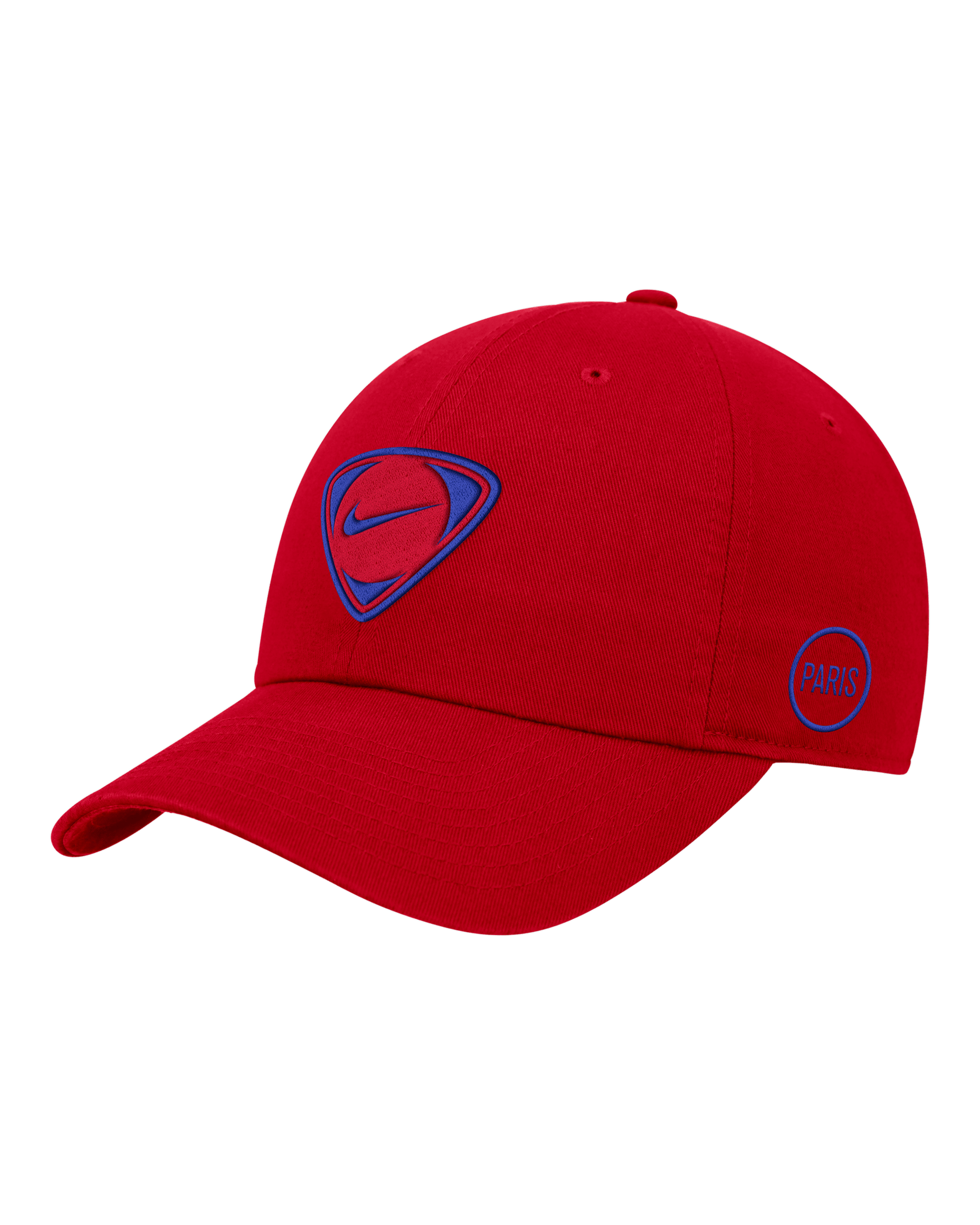 Paris Saint-Germain Club Nike Soccer Adjustable Cap - University Red