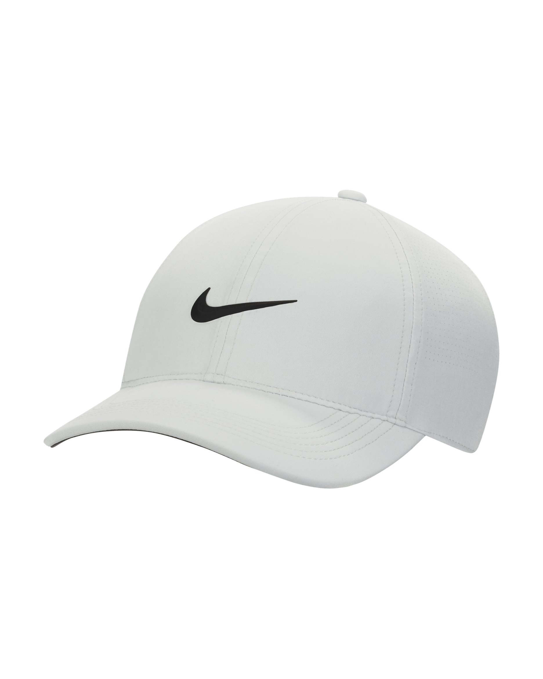 Nike Dri-FIT ADV AeroBill Heritage86 Women's Perforated Golf Hat - Photon Dust/Black