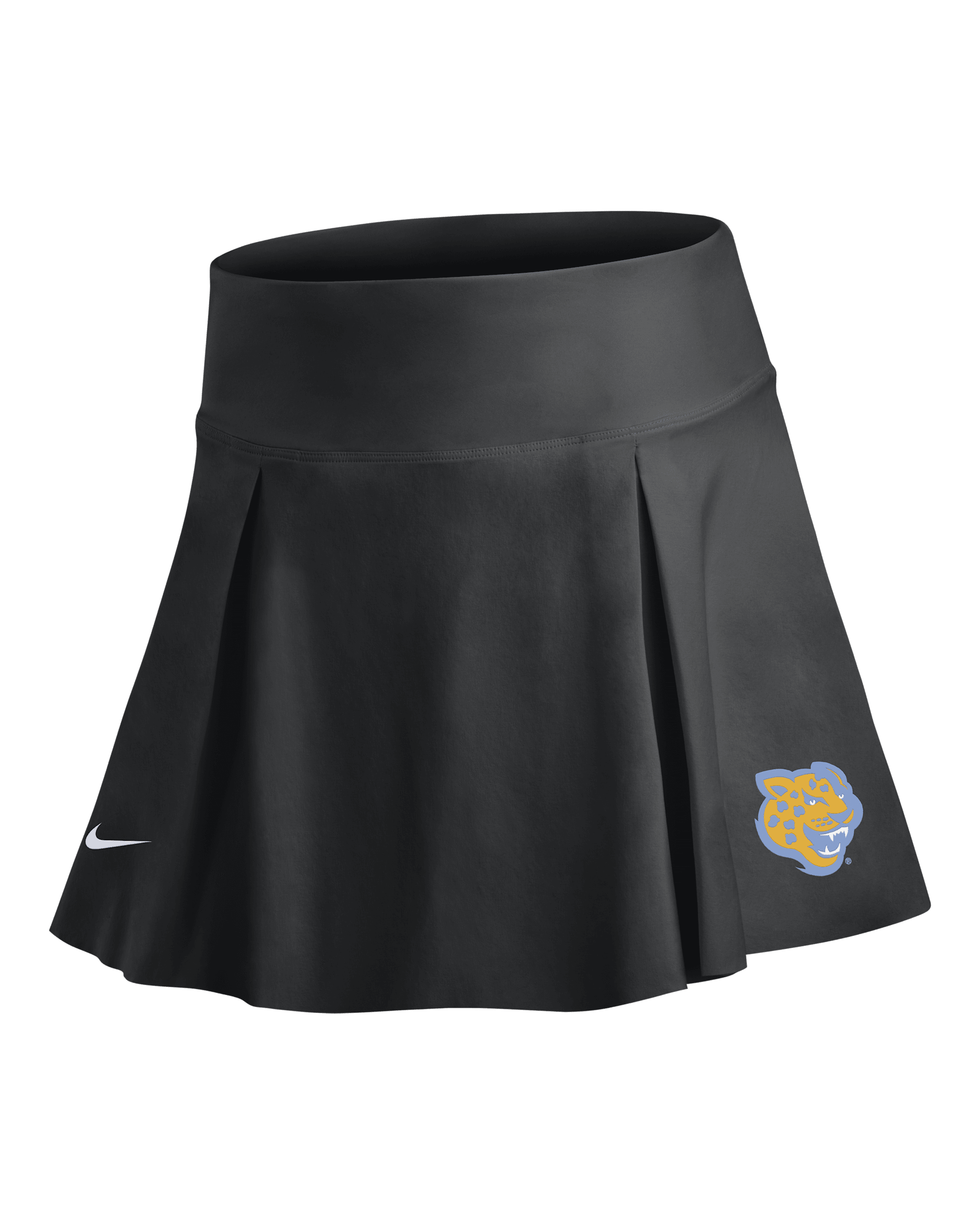 Falda Club Nike College para mujer (Southern University and A&M) - Negro