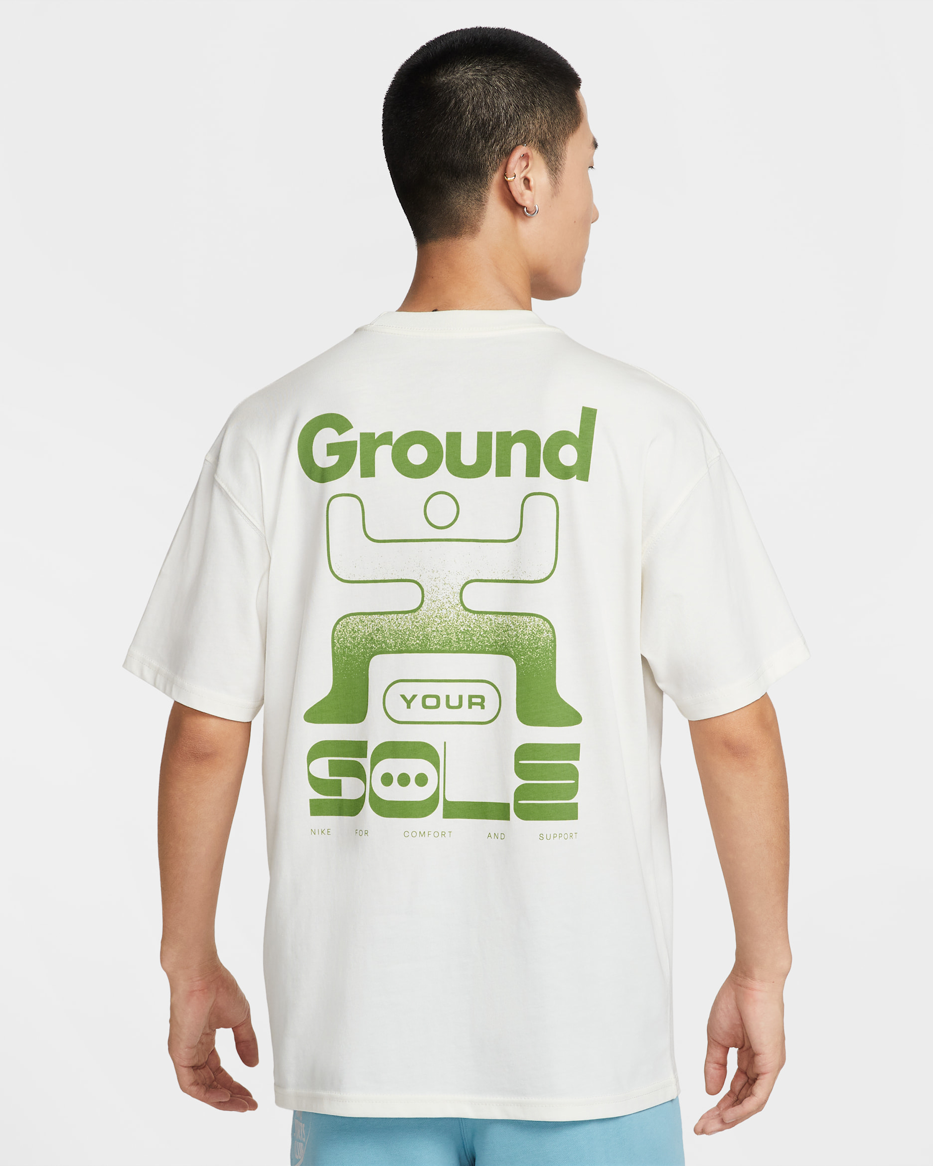 ナイキ スポーツウェア メンズ マックス90 Tシャツ - セイル