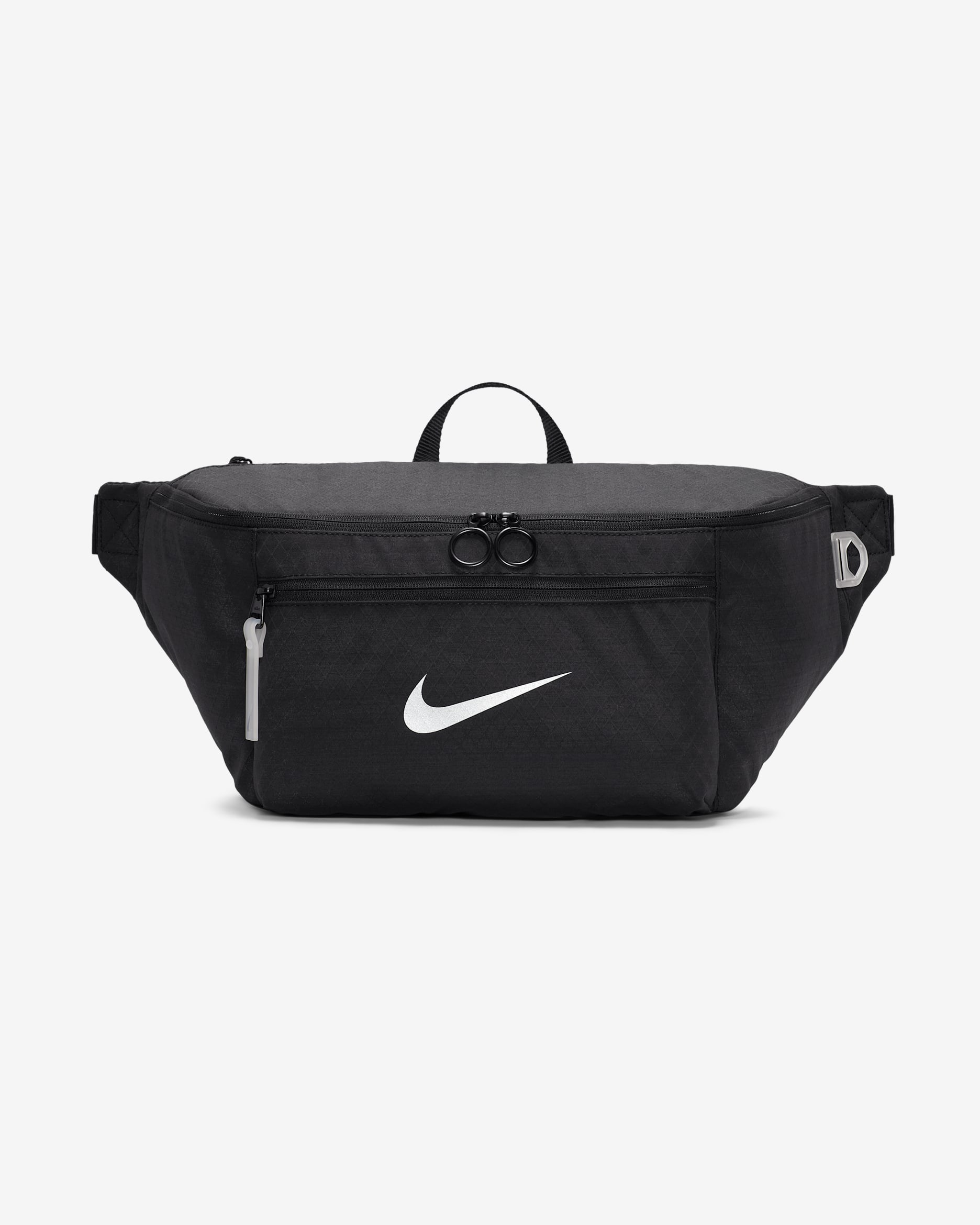 Nike Tech Hip Pack (10L) - Black/Black/Metallic Silver
