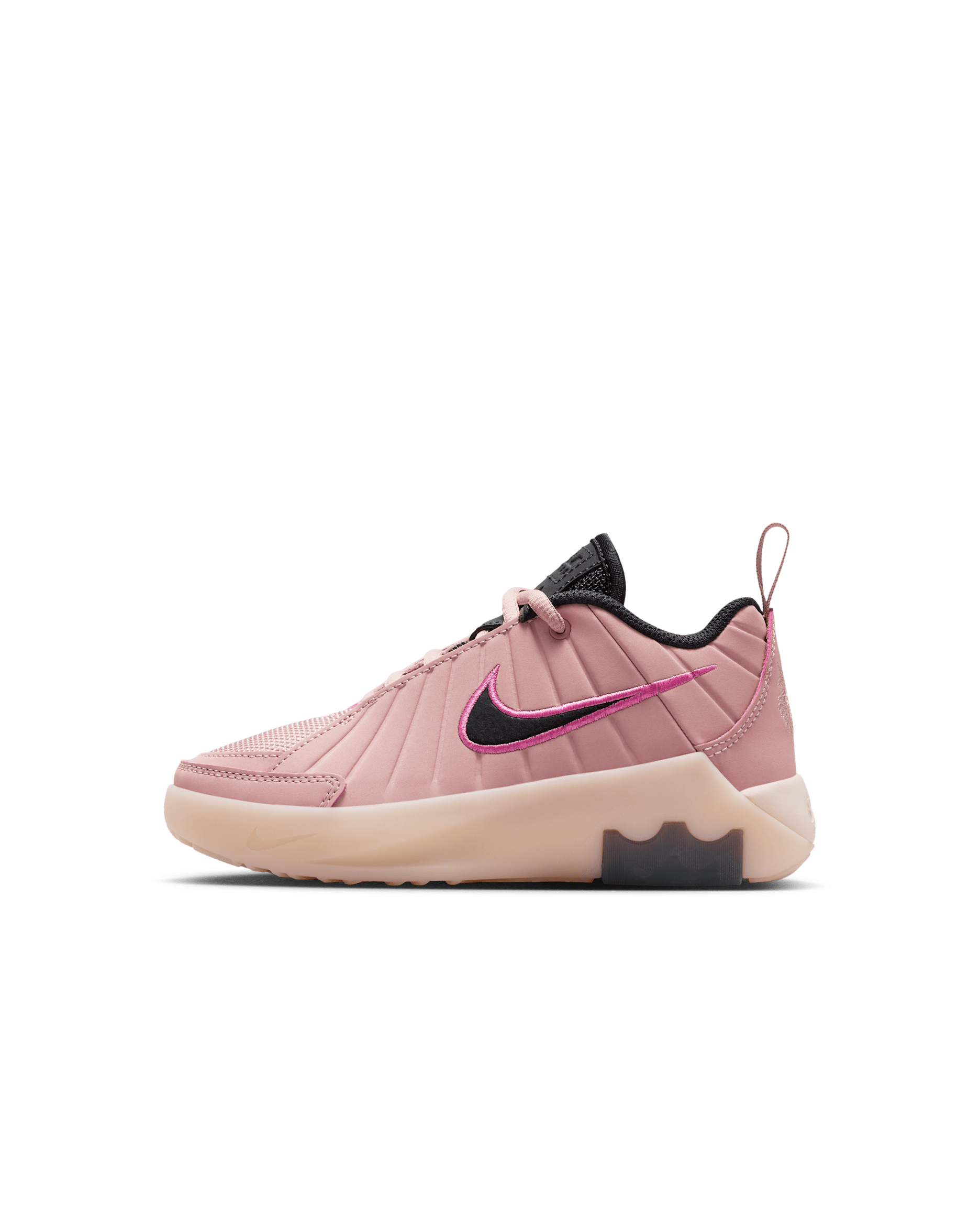 LeBron Witness 9 Little Kids' Shoes - Particle Pink/Pearl White/Pinksicle/Black