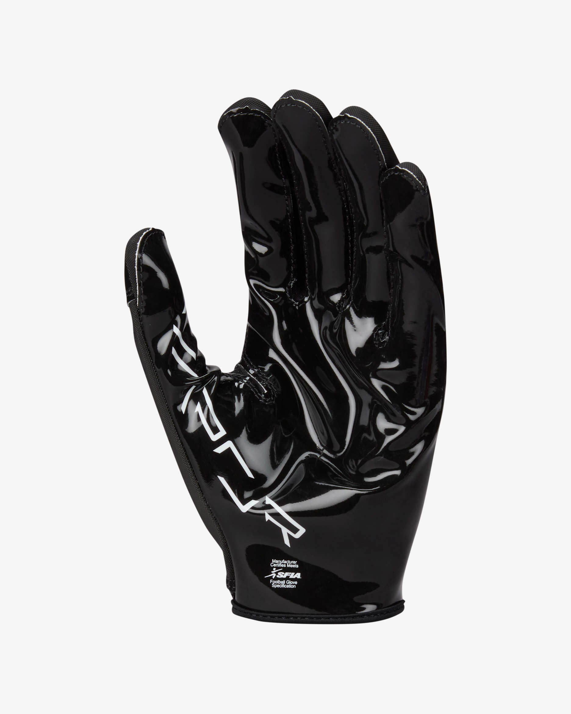 Guantes de fútbol americano Nike Vapor Jet 8.0 - Negro/Negro/Negro/Blanco