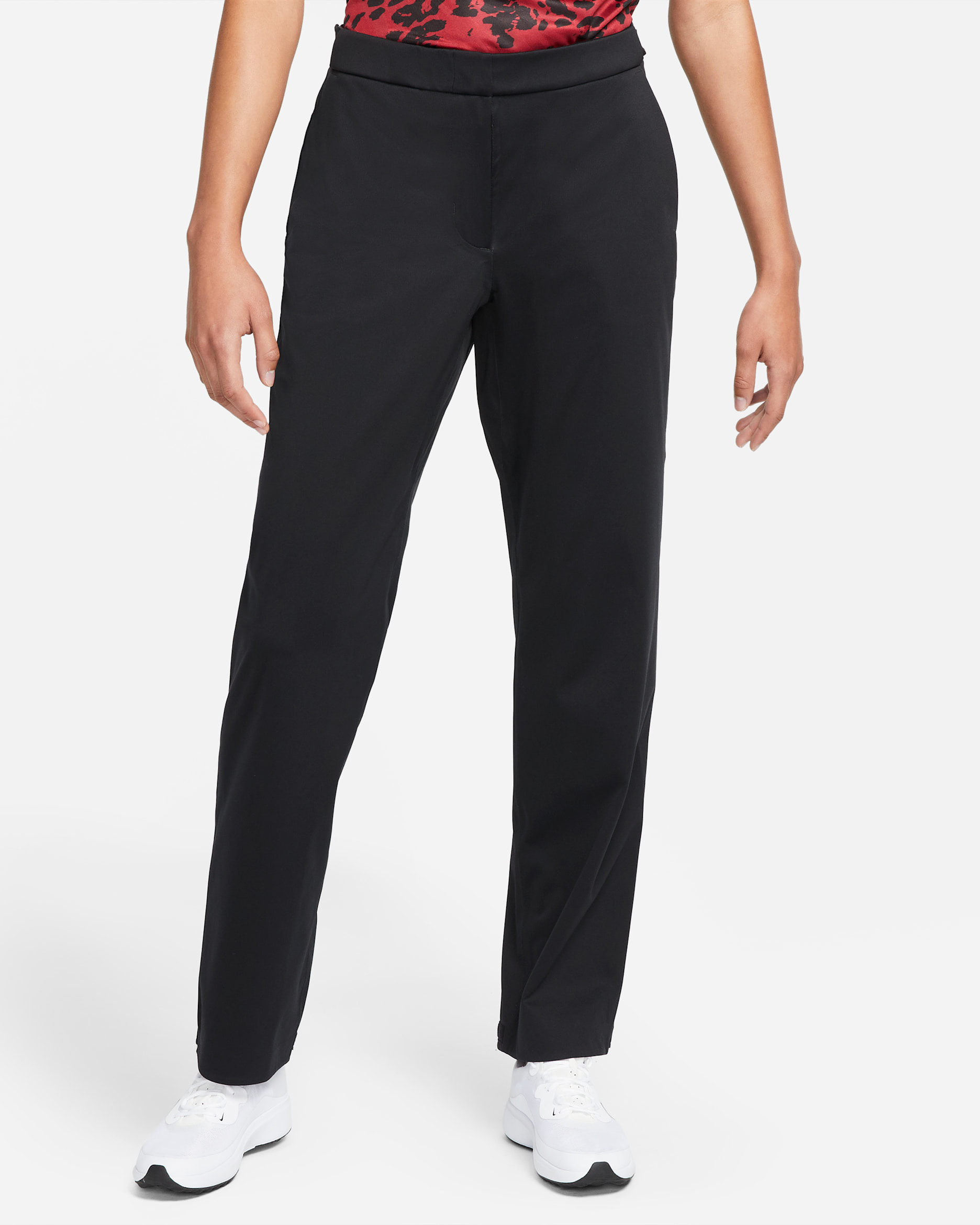 Nike Storm-FIT ADV Women's Golf Pants - Black/White
