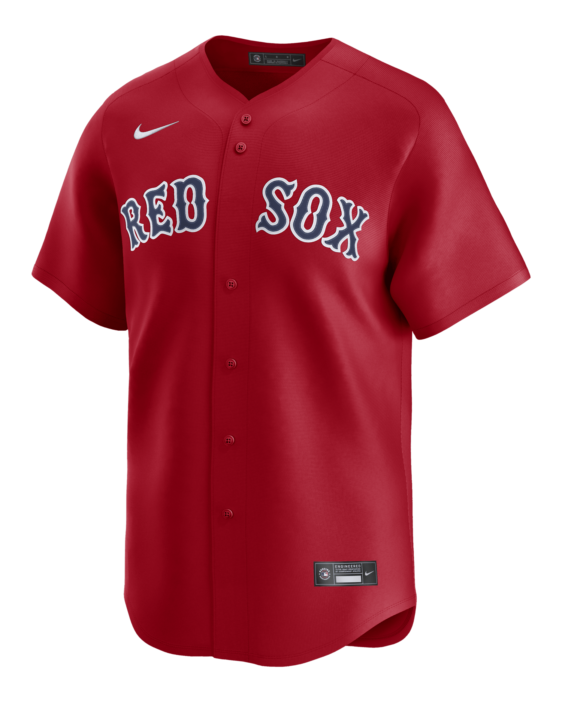 Jersey Nike Dri-FIT de la MLB Limited para hombre de Roman Anthony de los Boston Red Sox - Rojo