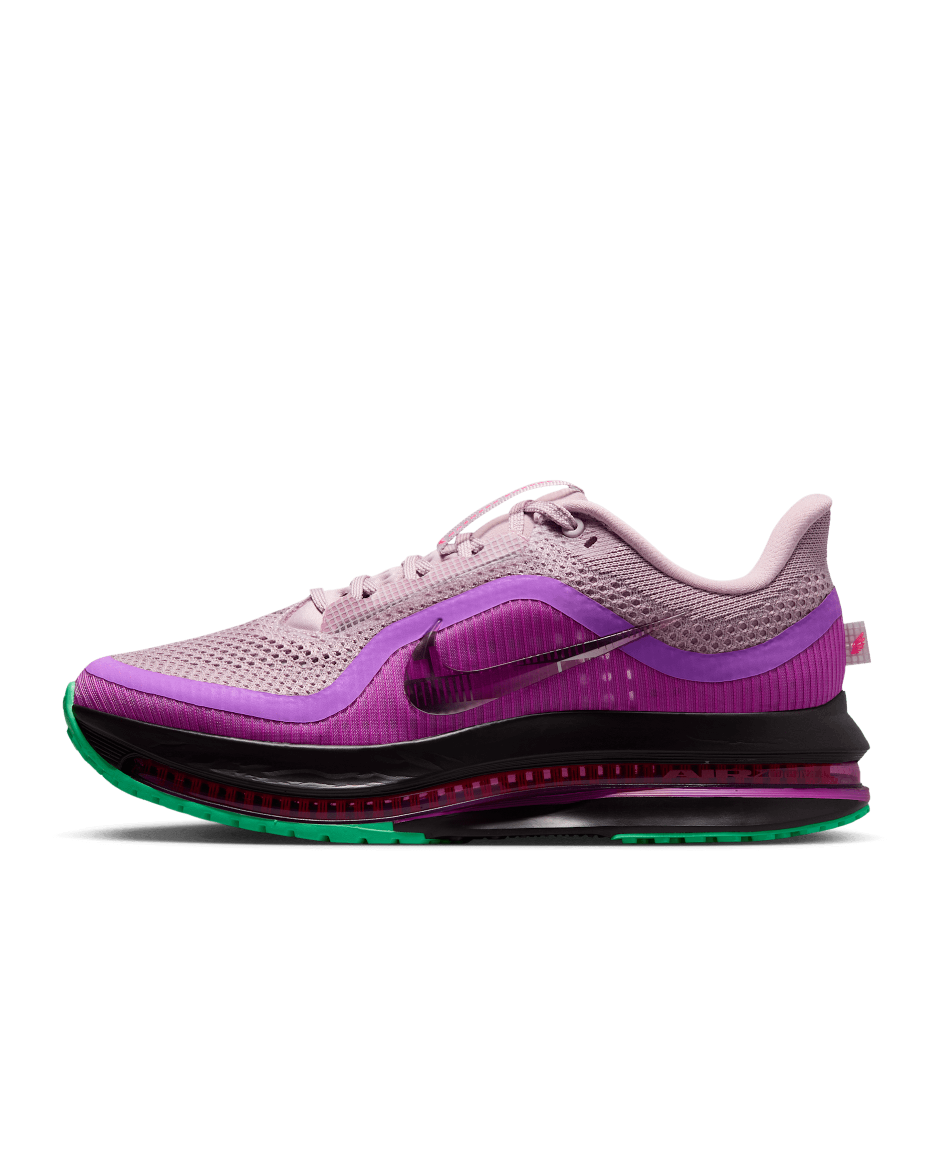 ナイキ ペガサス プレミアム "Faith Kipyegon" ウィメンズ ロード ランニングシューズ - プラムチョーク/バーガンディアッシュ/ビビッドパープル/フューシャドリーム