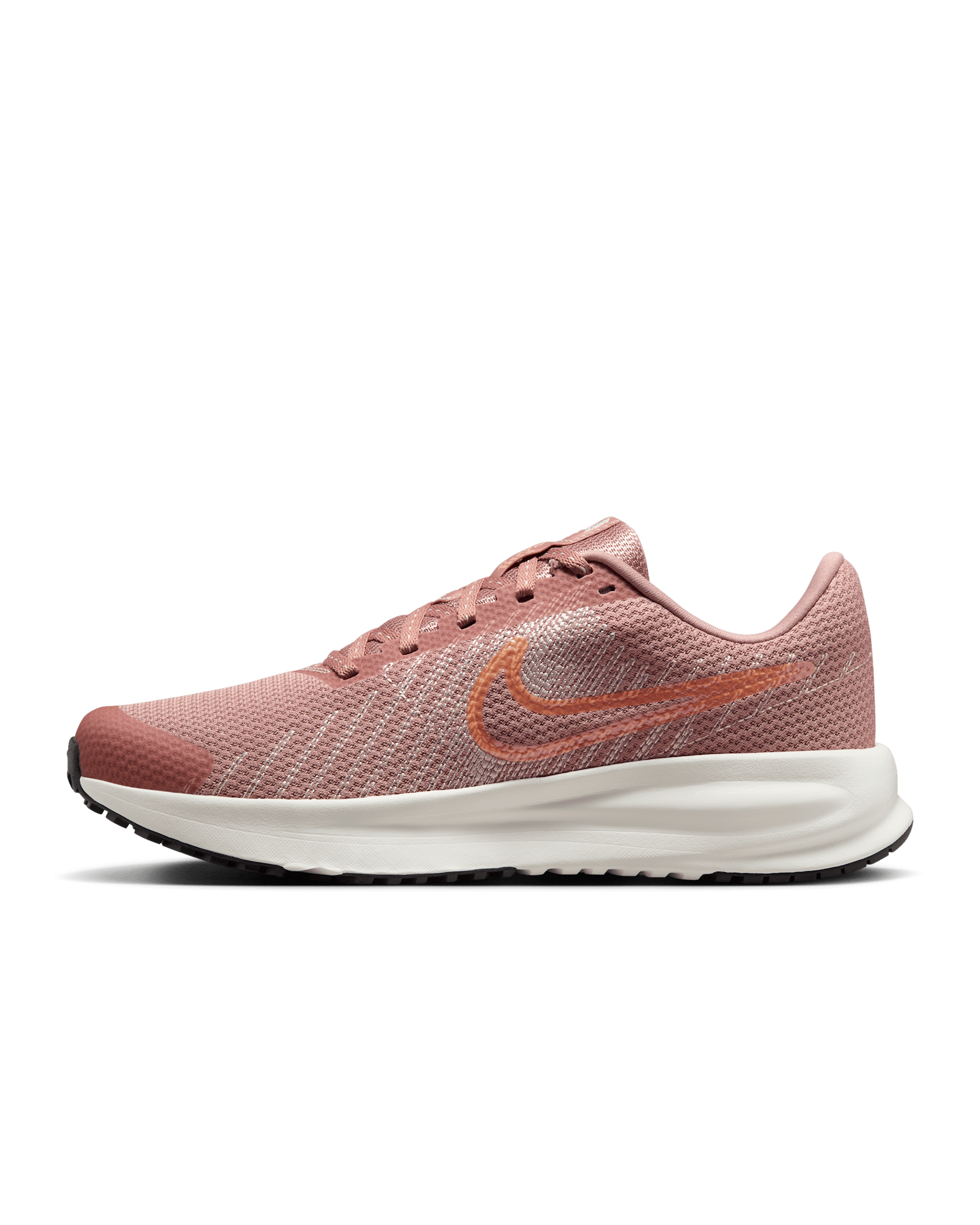 Nike Run Defy Women's Road Running Shoes - Particle Pink/Soft Pearl/Washed Coral/Orange Chalk