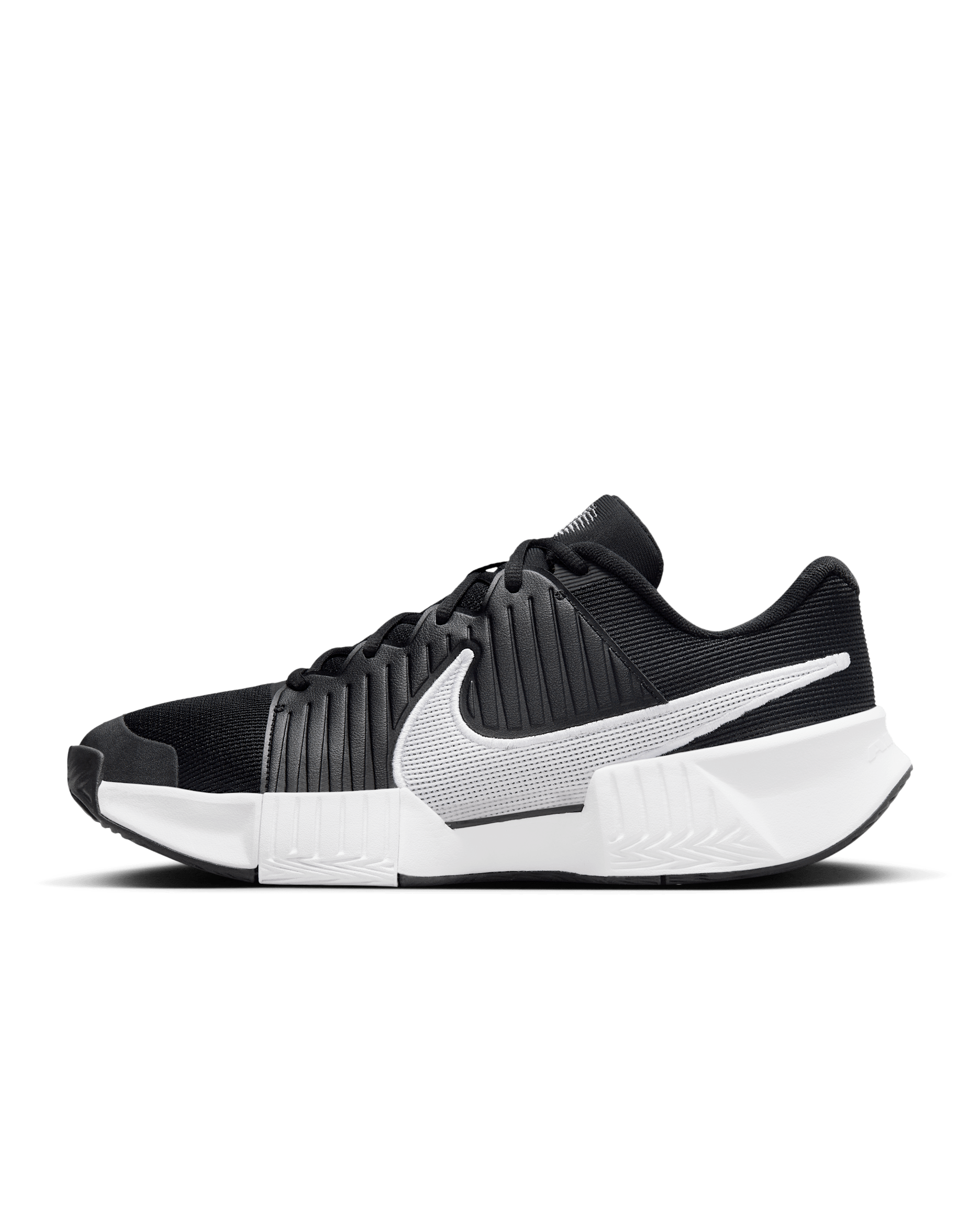 Nike GP Challenge Pro Men's Hard Court Tennis Shoes - Black/Black/White