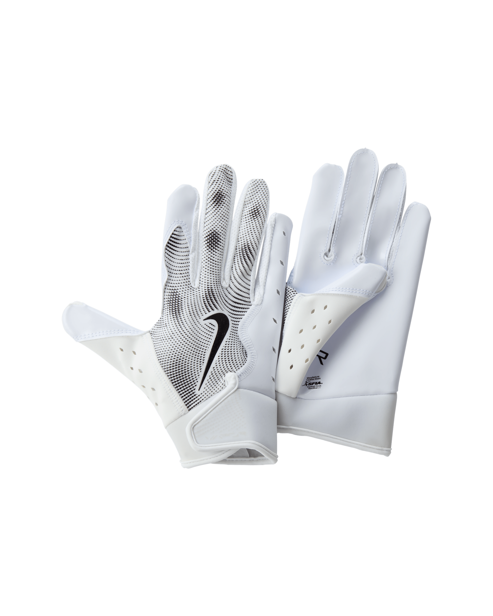 Nike Vapor Jet 8.0 Kids' Football Gloves (1 Pair) - White