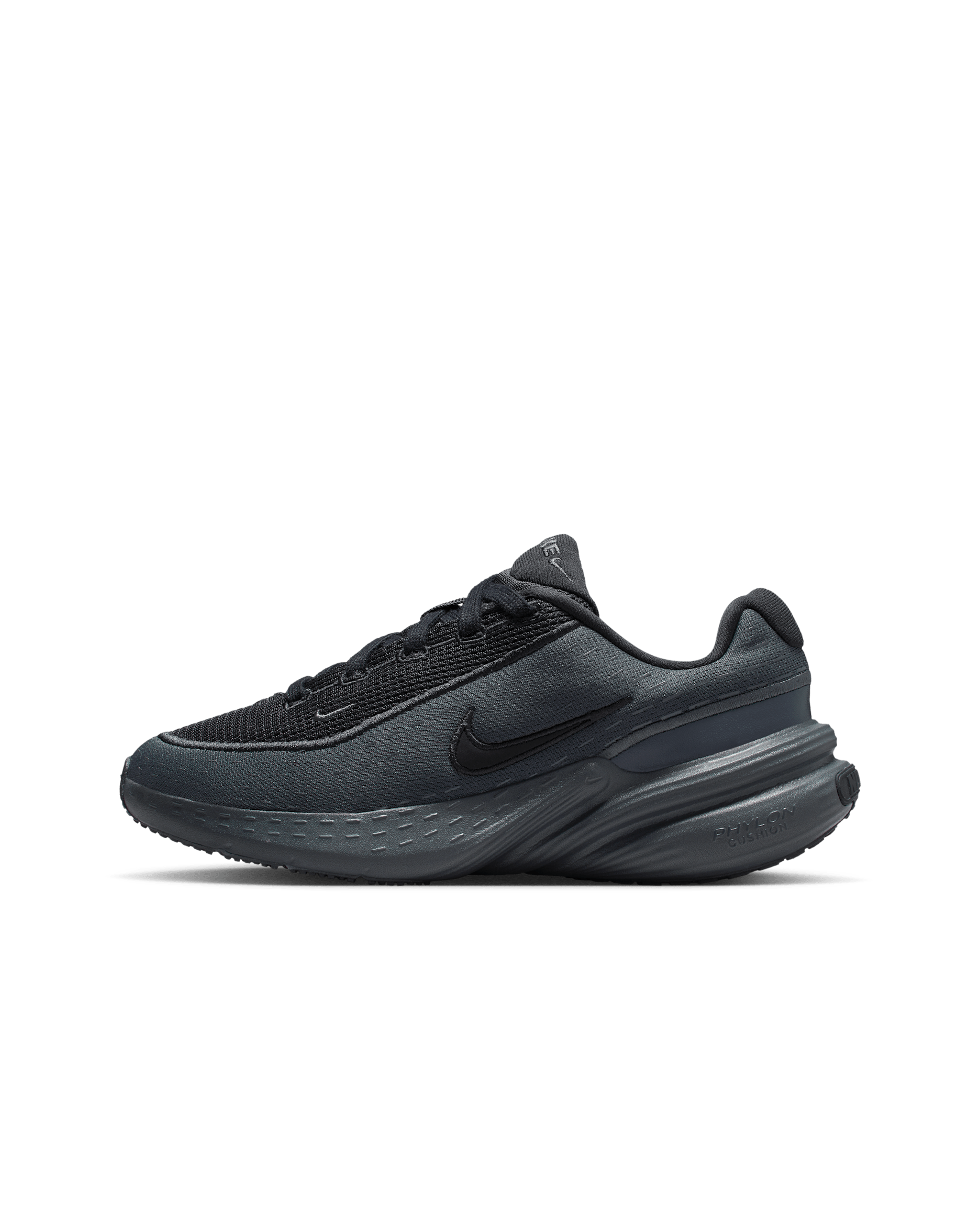 Tenis para niños grandes Nike Uplift SC - Antracita/Negro/Negro