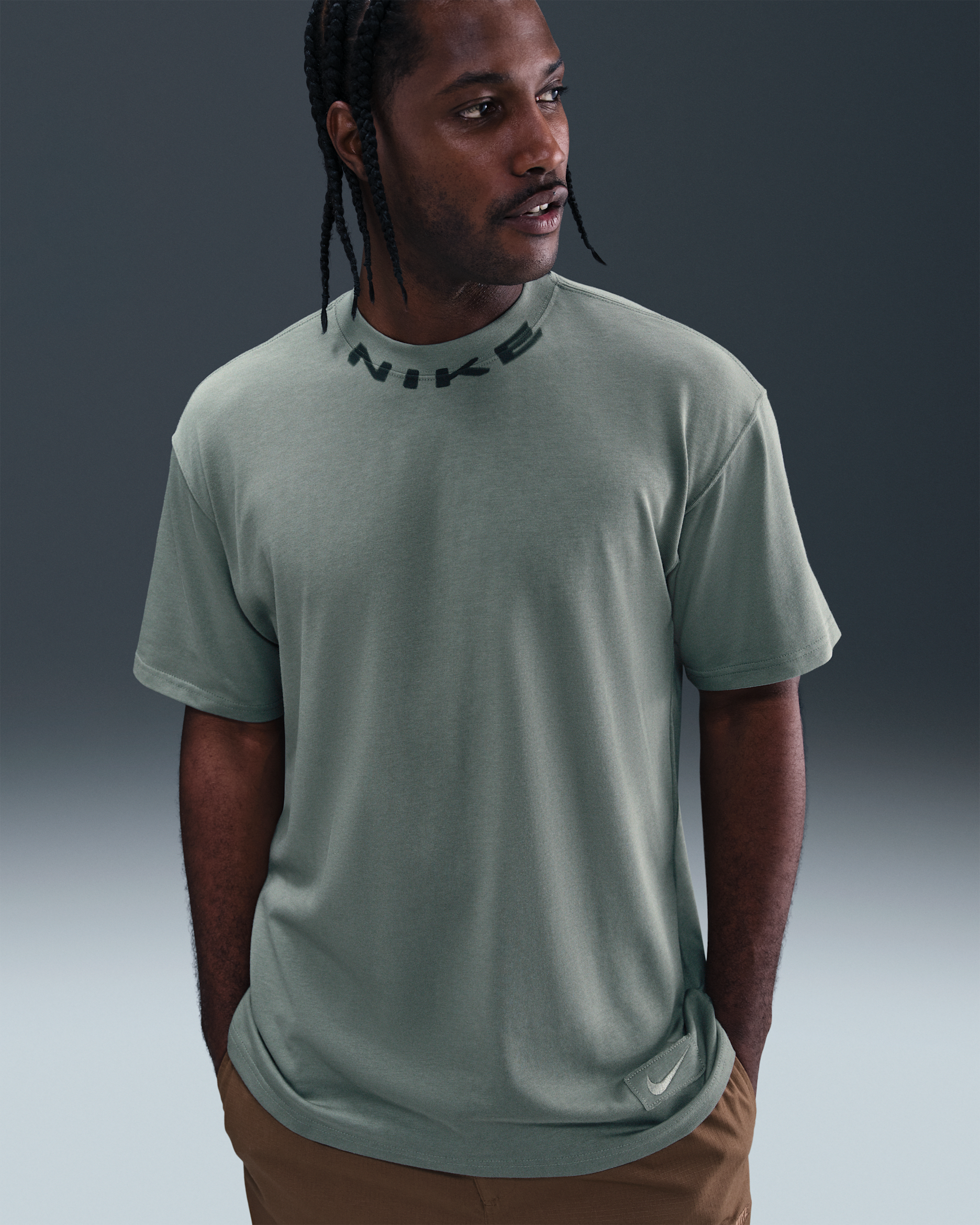 Nike Sportswear T-Shirt - Clay Green