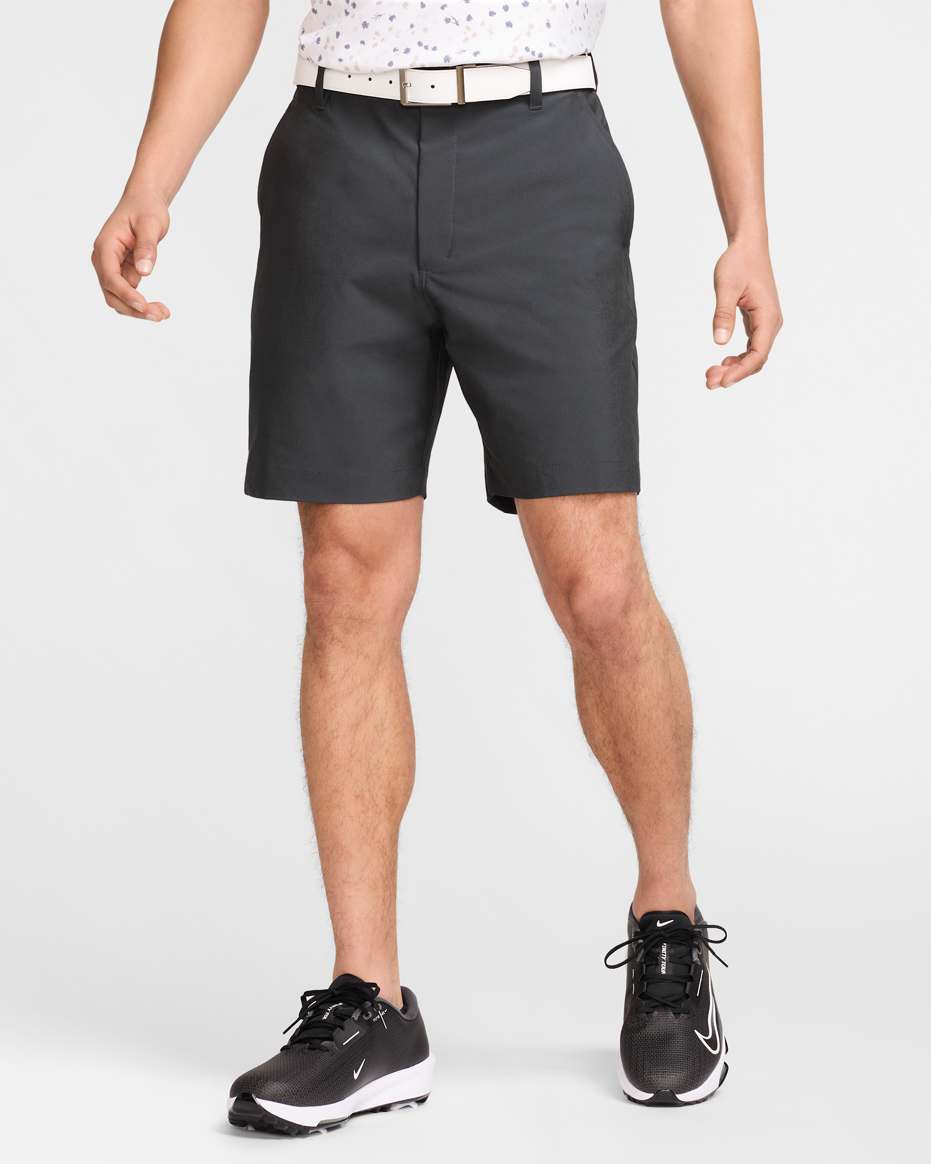 Nike Victory Men's Dri-FIT 7" Golf Shorts - Black/Anthracite/Black