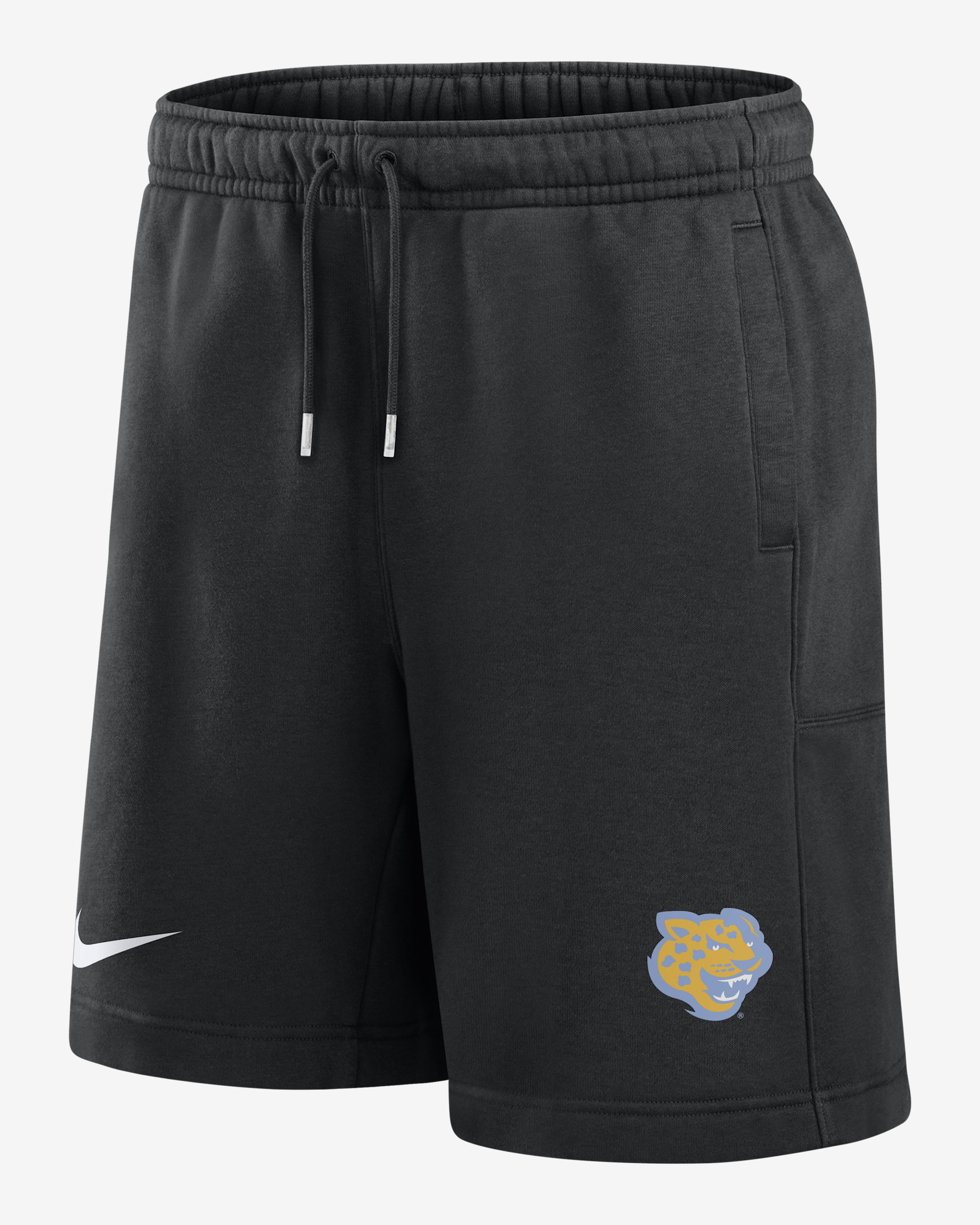 Shorts Nike College Club Fleece para hombre (Southern University and A&M College) - Negro