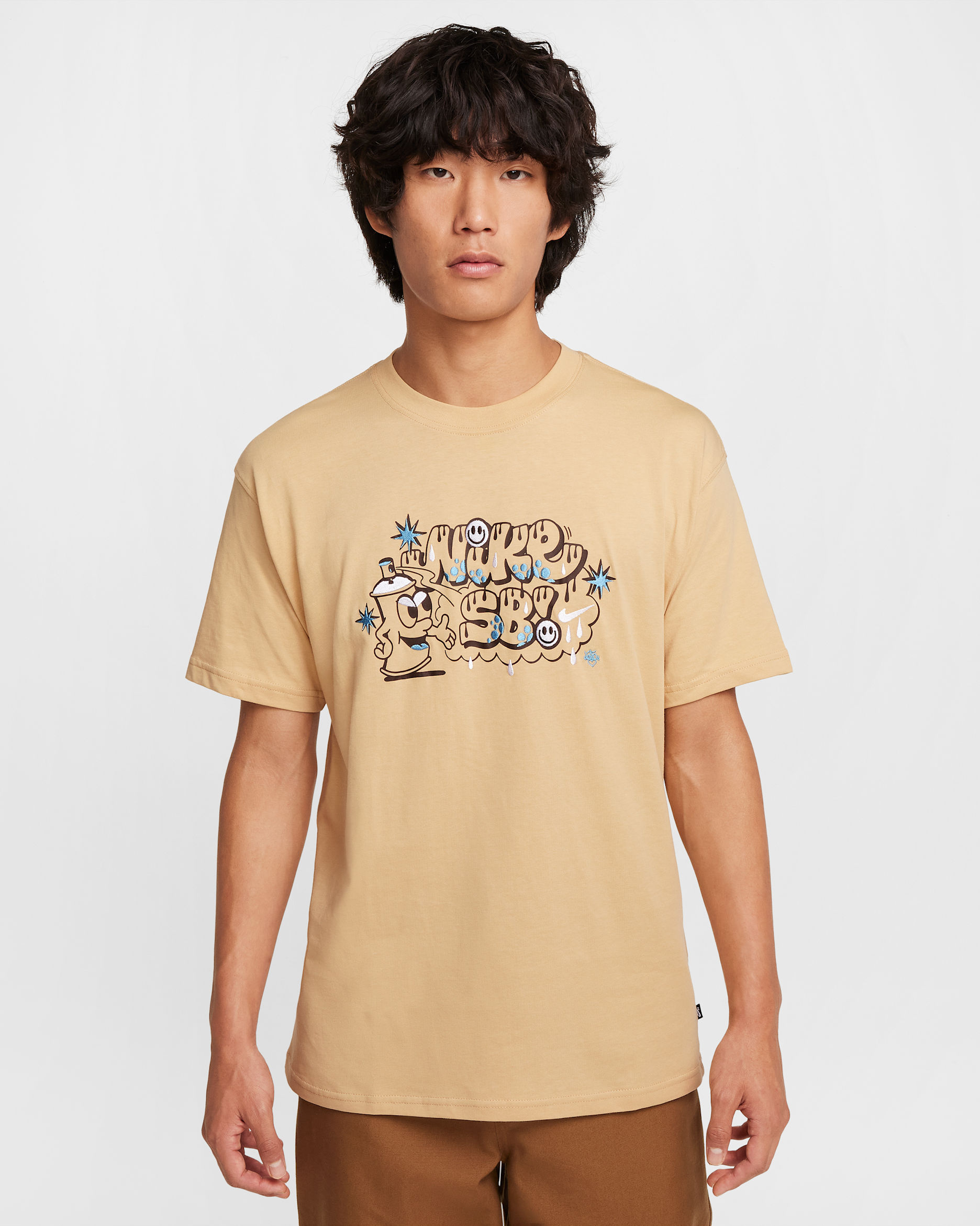 Nike SB Max90 Skate T-Shirt - Sesame