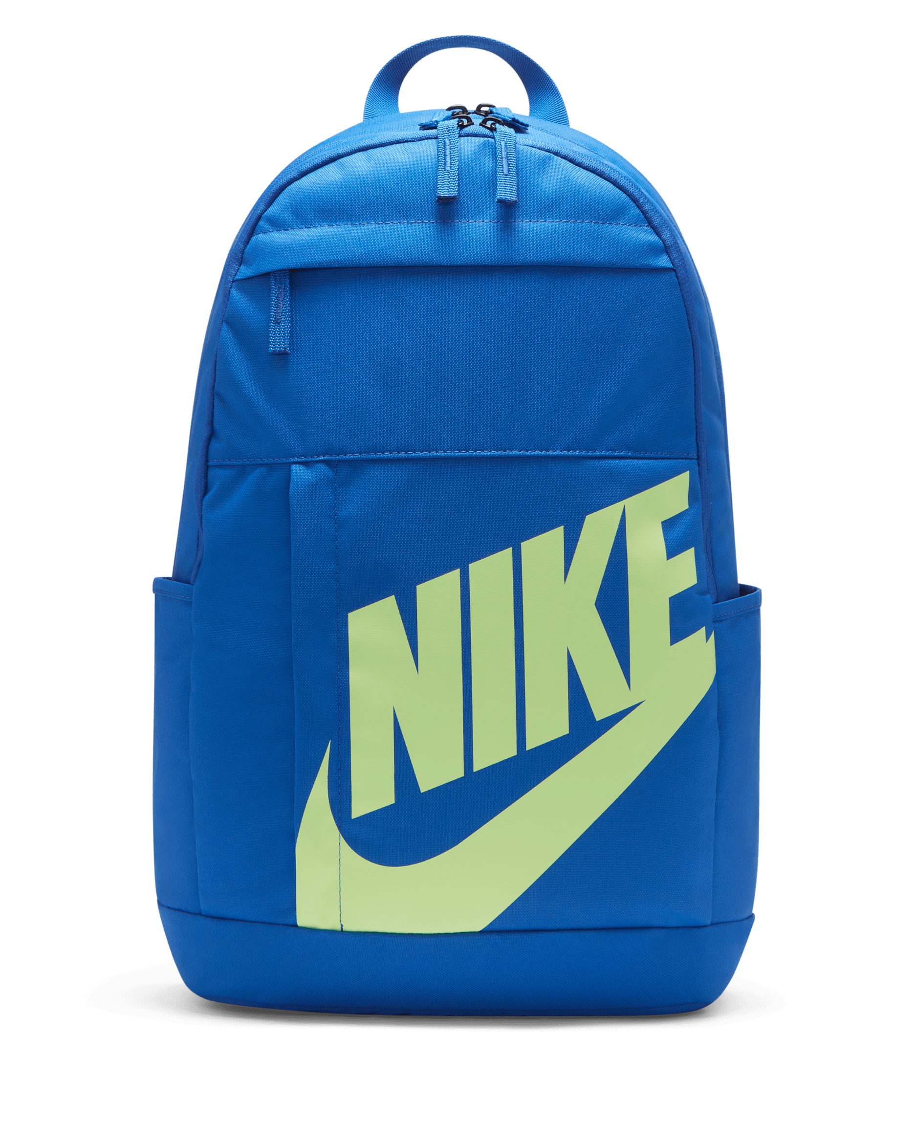 Nike Backpack (21L) - Game Royal/Game Royal/Lime Glow