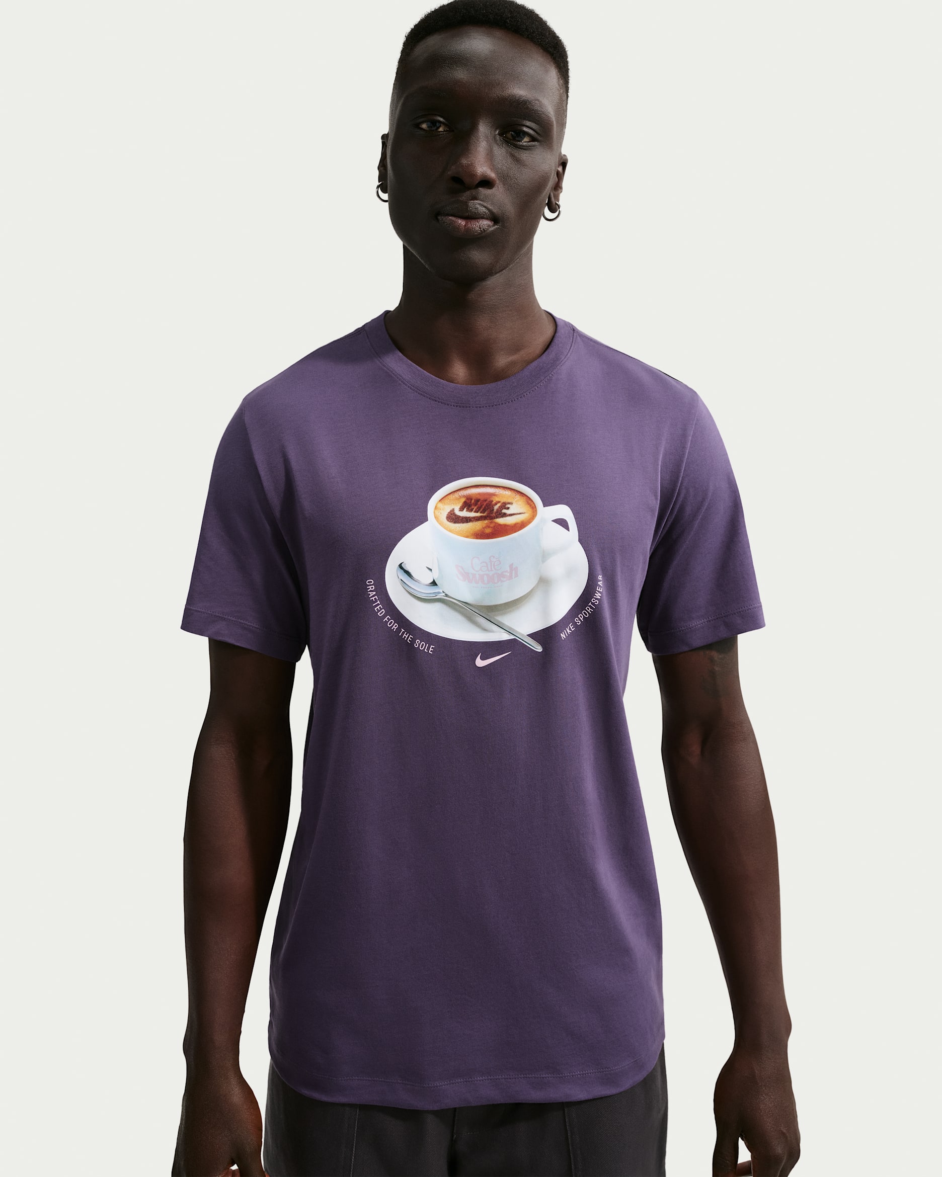 Nike Sportswear T-Shirt - Dark Raisin