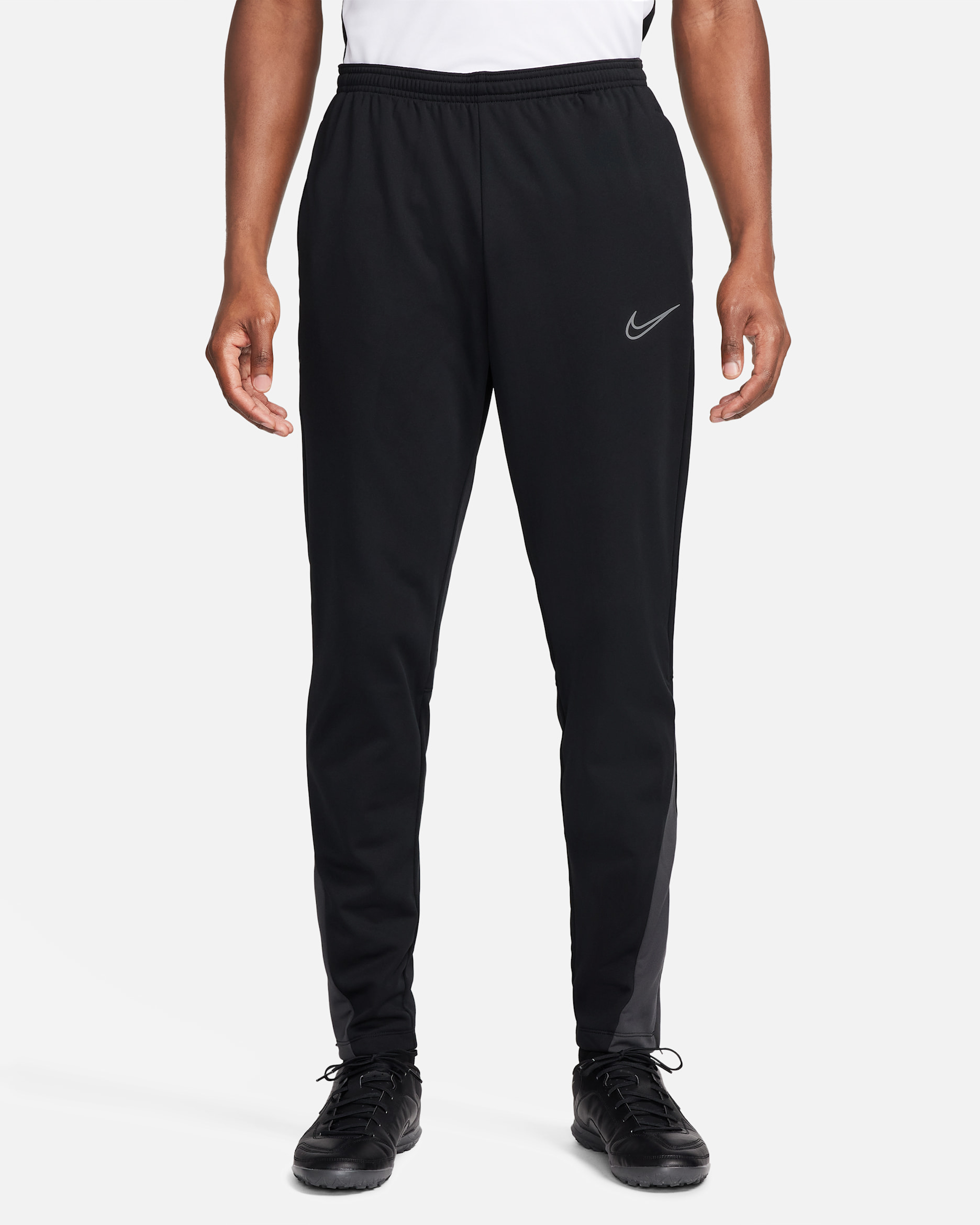 Nike Academy Winter Warrior Men's Therma-FIT Soccer Pants - Black/Anthracite