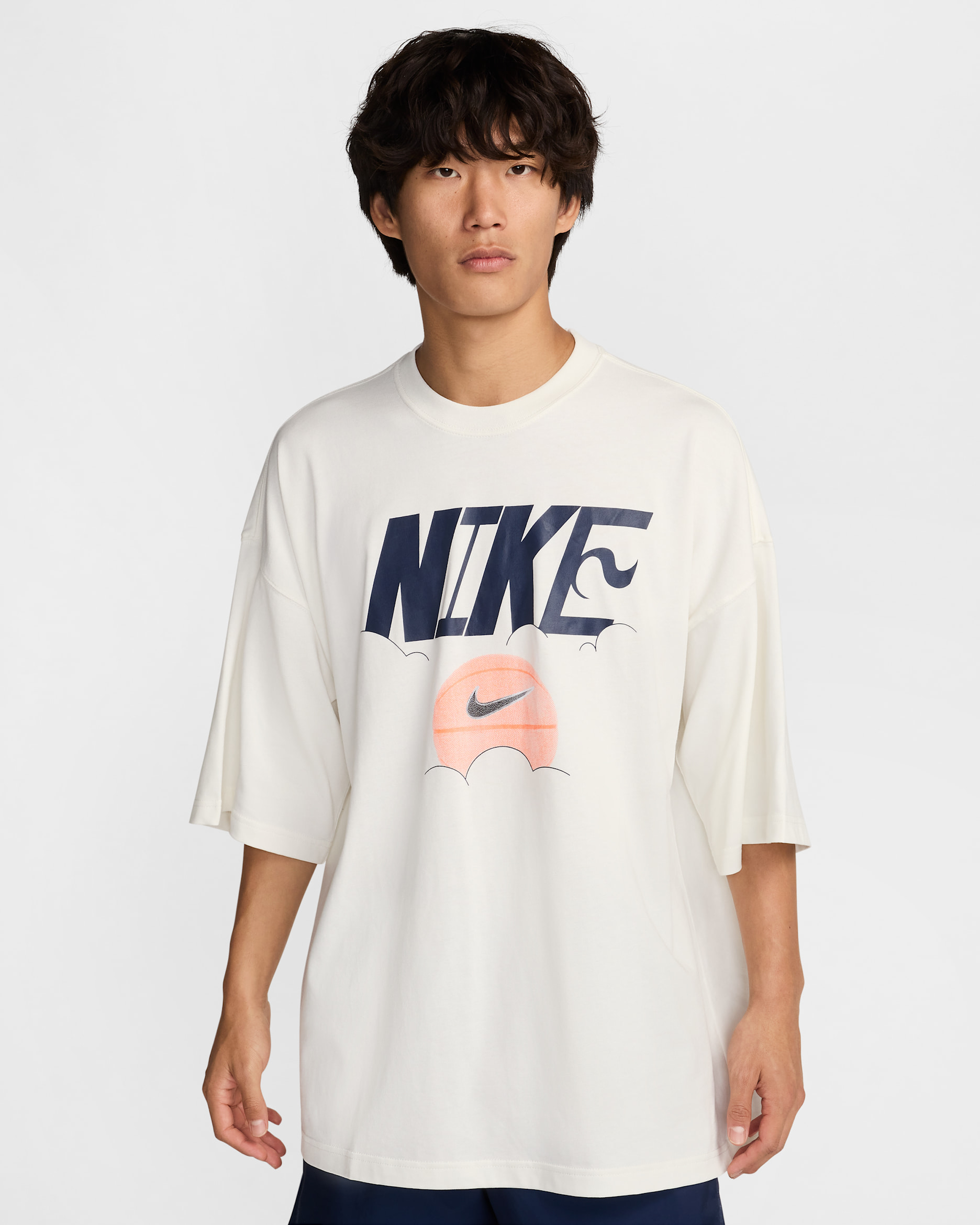 Playera de básquetbol para hombre Nike - Vela