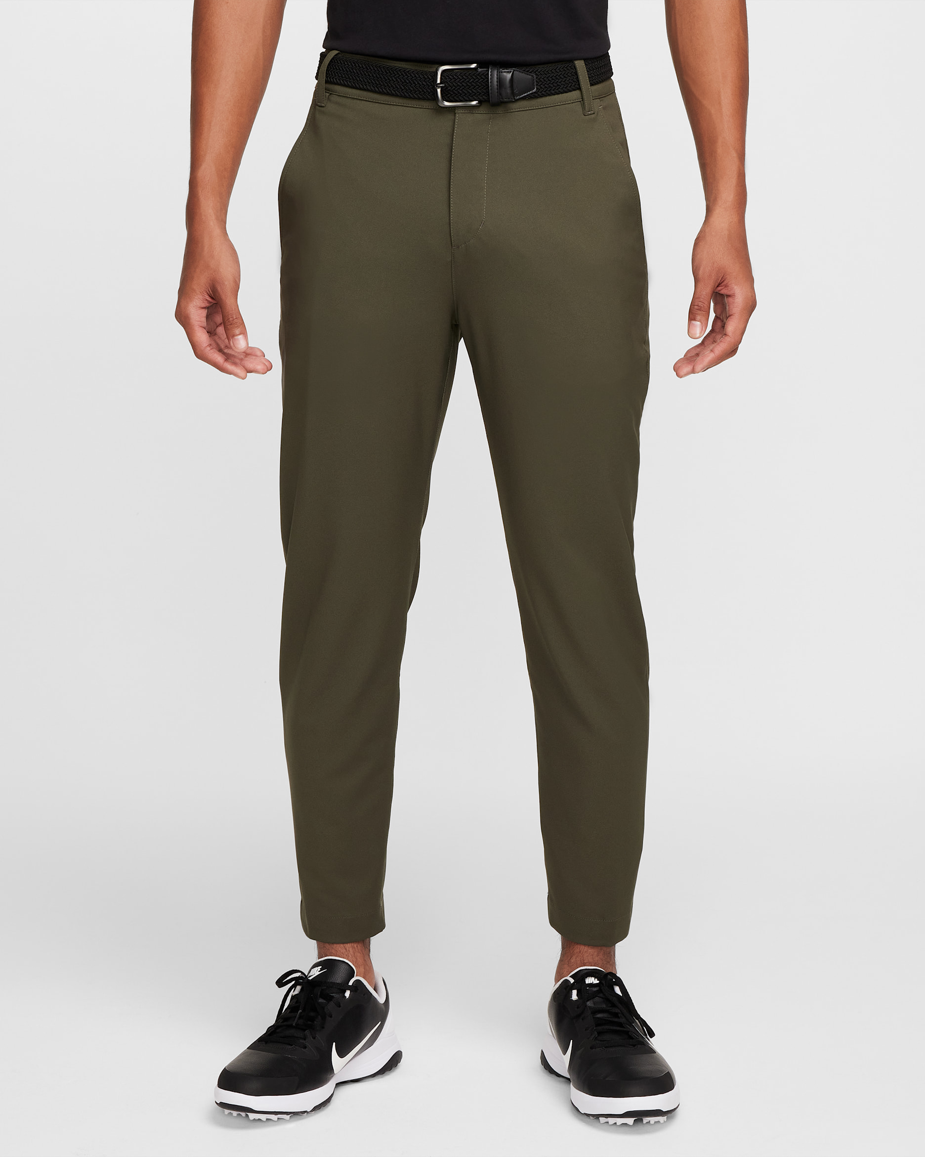 Nike Dri-FIT Victory Men's Golf Trousers - Cargo Khaki/Black
