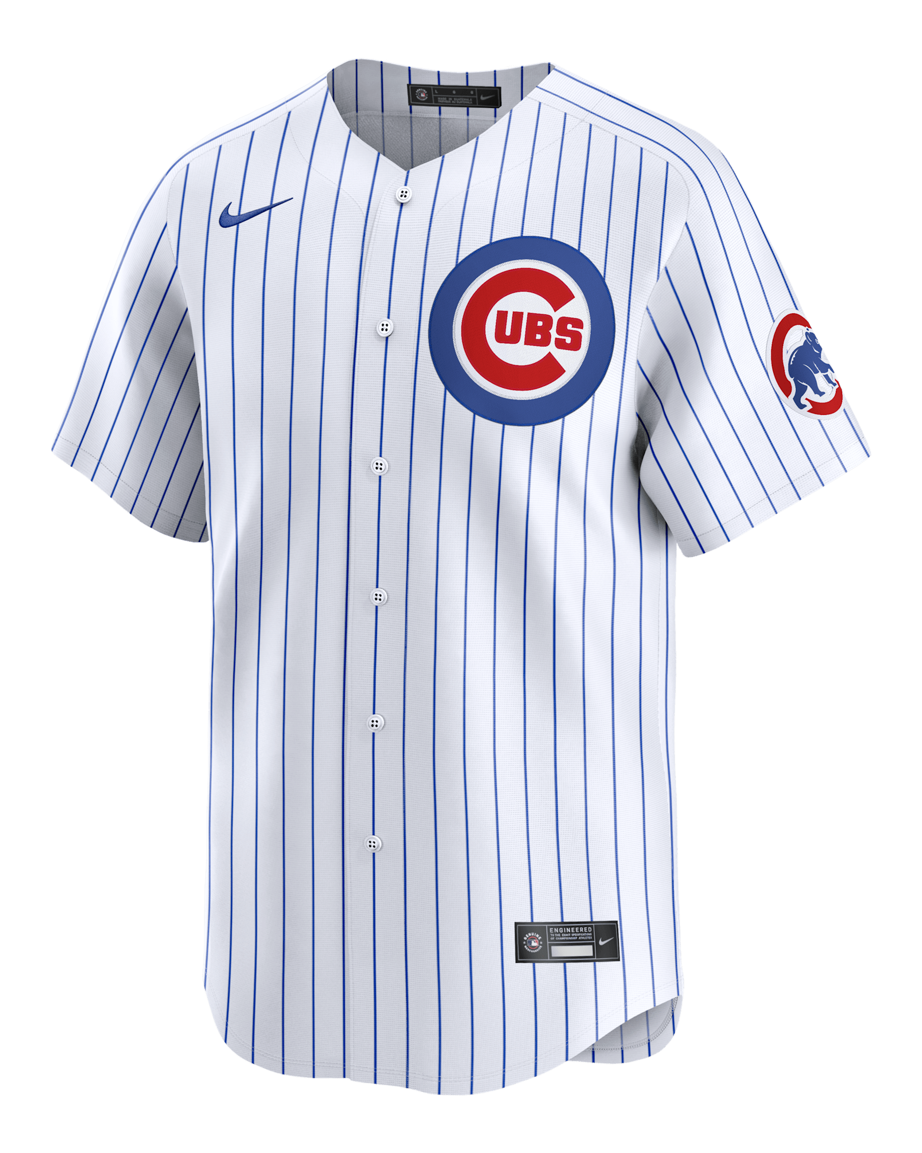 Dansby Swanson Chicago Cubs Men's Nike Dri-FIT ADV MLB Limited Jersey - White