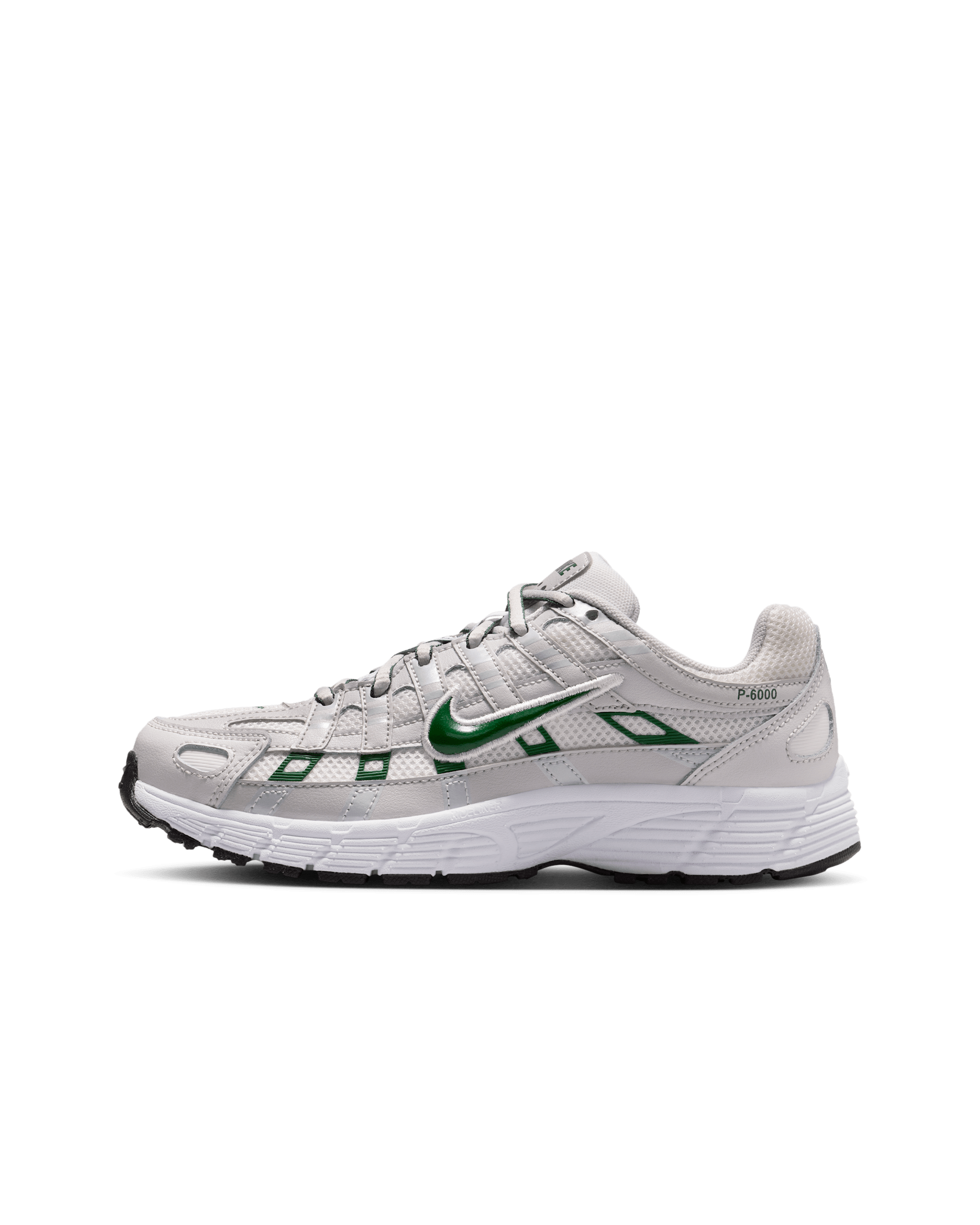 Nike P-6000 Older Kids' Shoes - Vast Grey/Summit White/Metallic Platinum/Fir