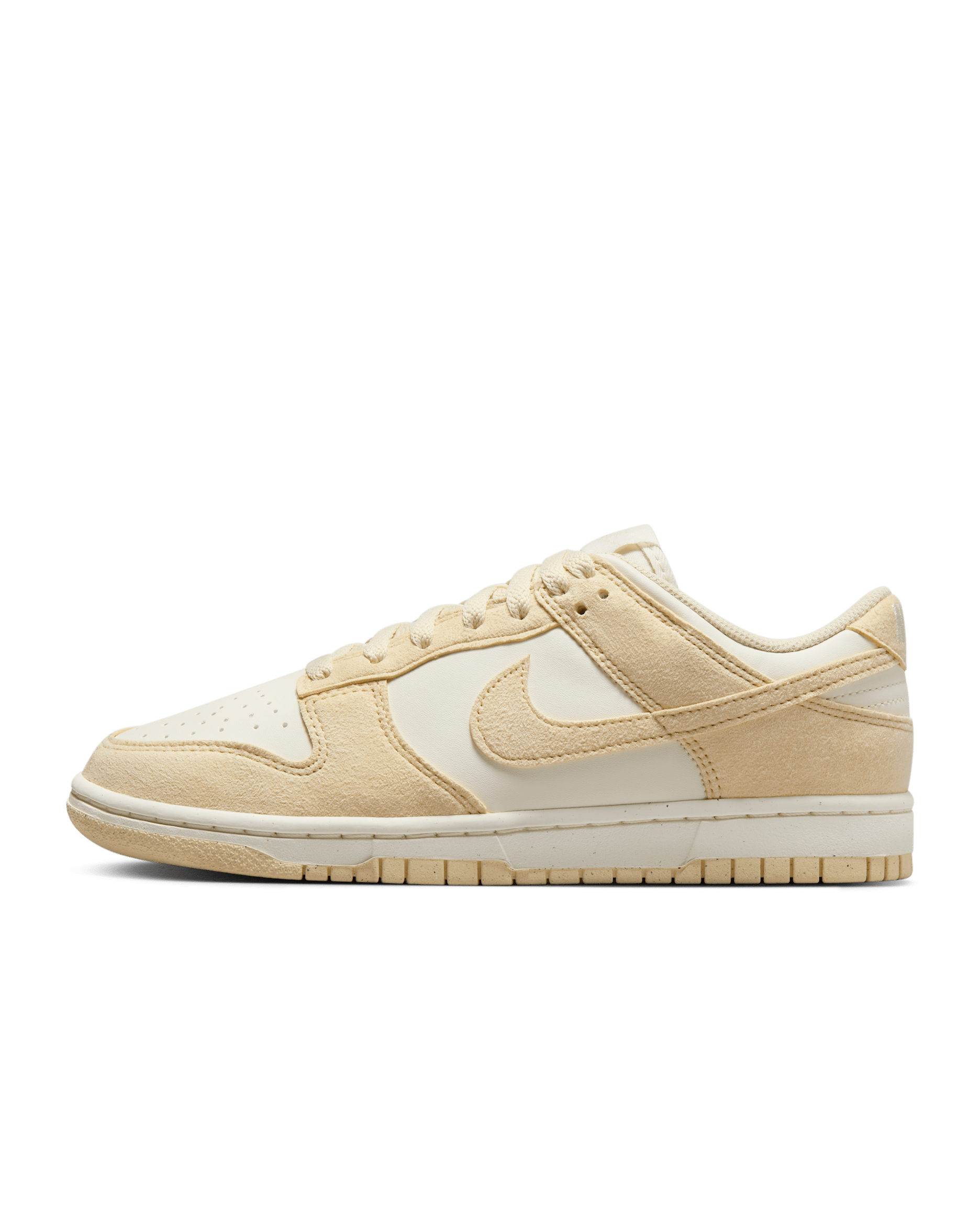 Nike Dunk Low Women's Shoes - Soft Pearl/Pale Ivory/White/Beach