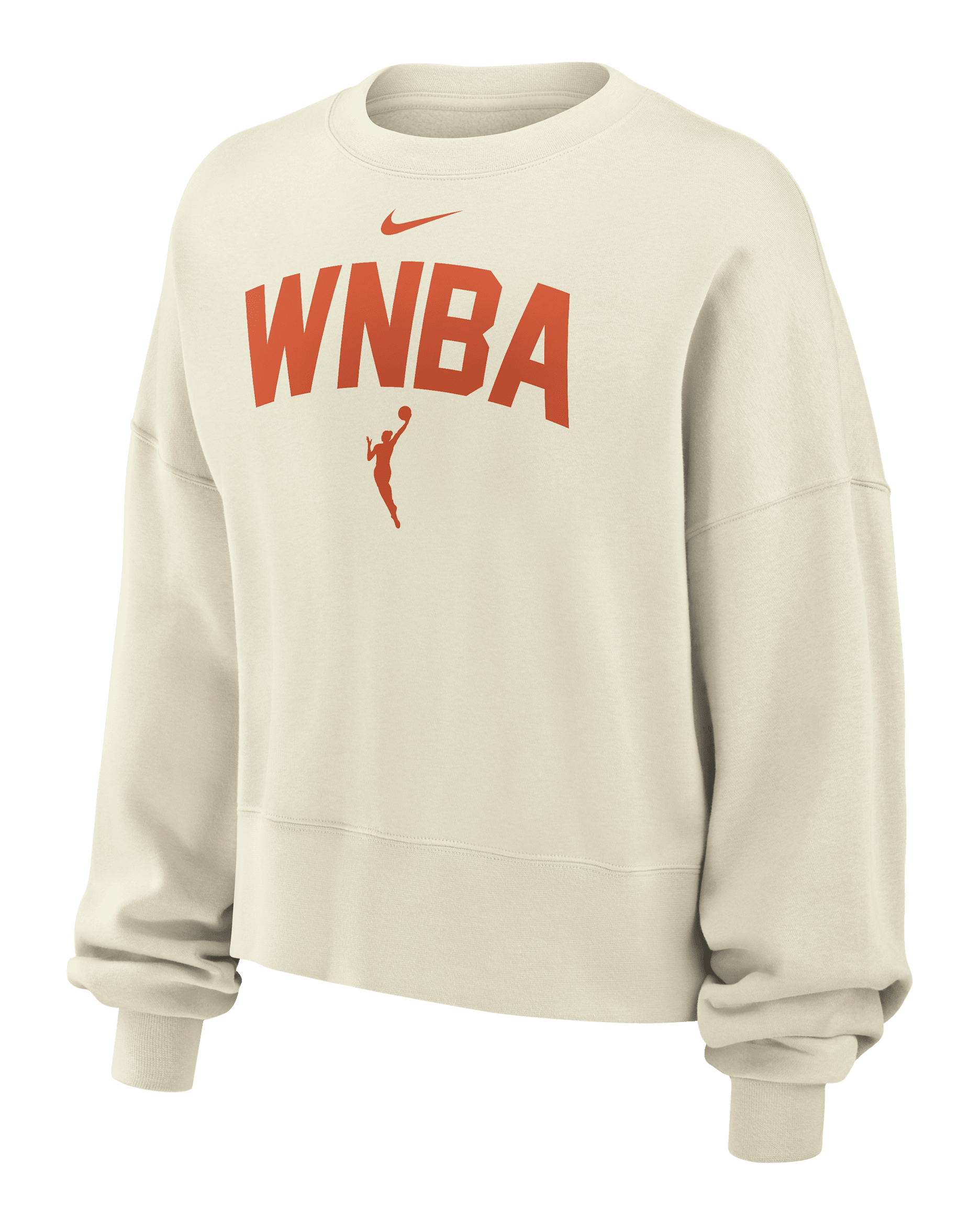 Nike Phoenix Fleece Women's WNBA Crew-Neck Sweatshirt - Sail