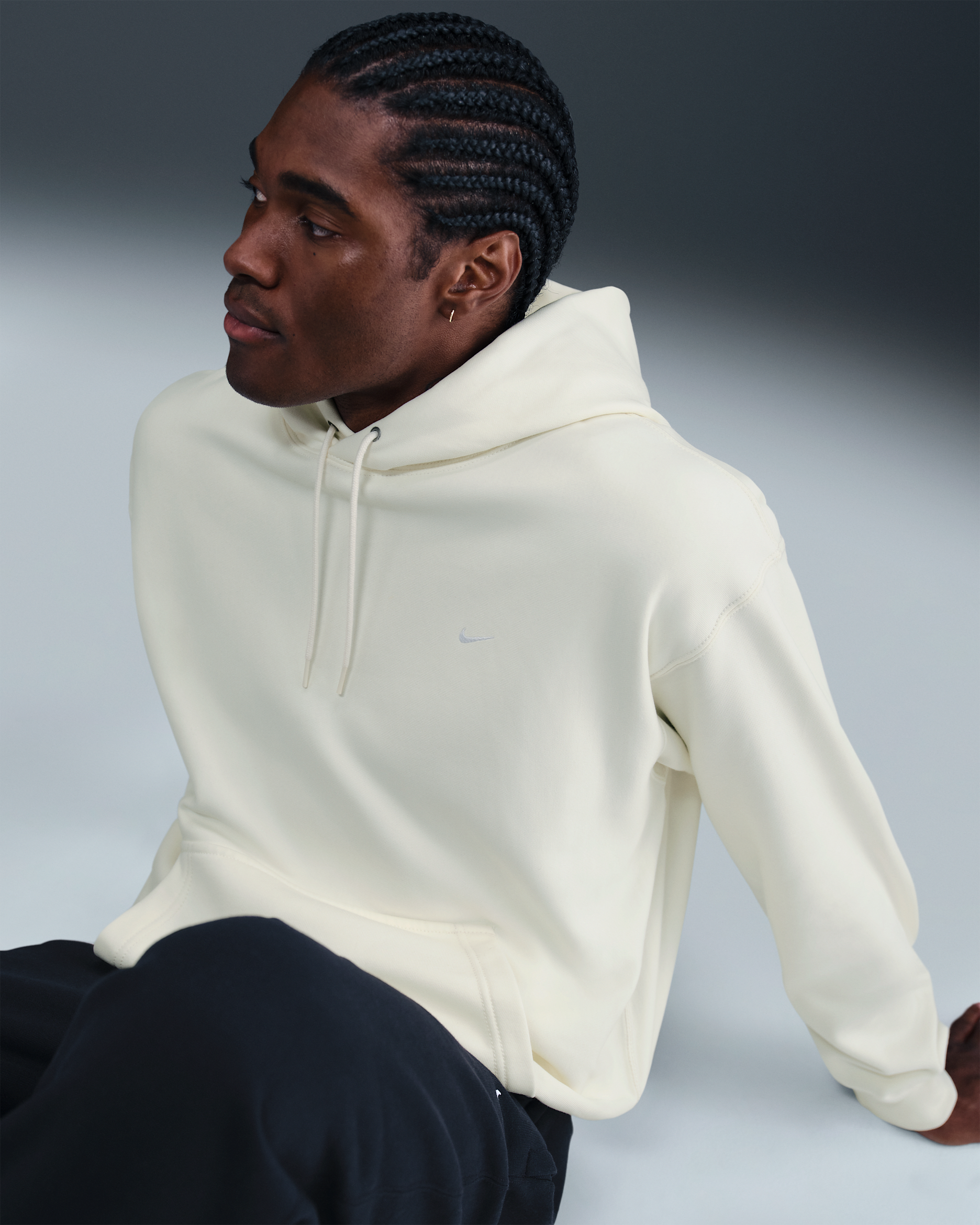 Nike Solo Swoosh Men's Pullover Hoodie