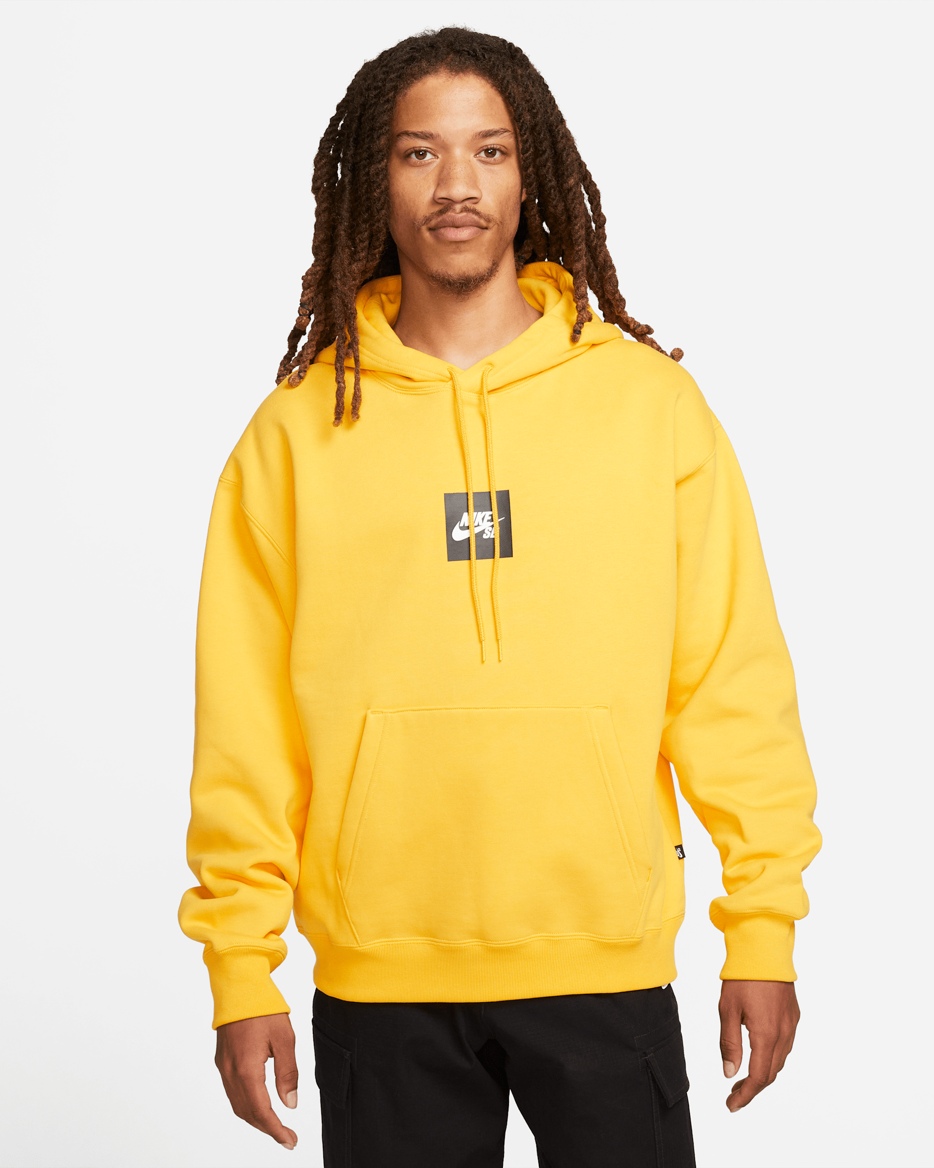 Nike SB Fleece Skate Hoodie - University Gold