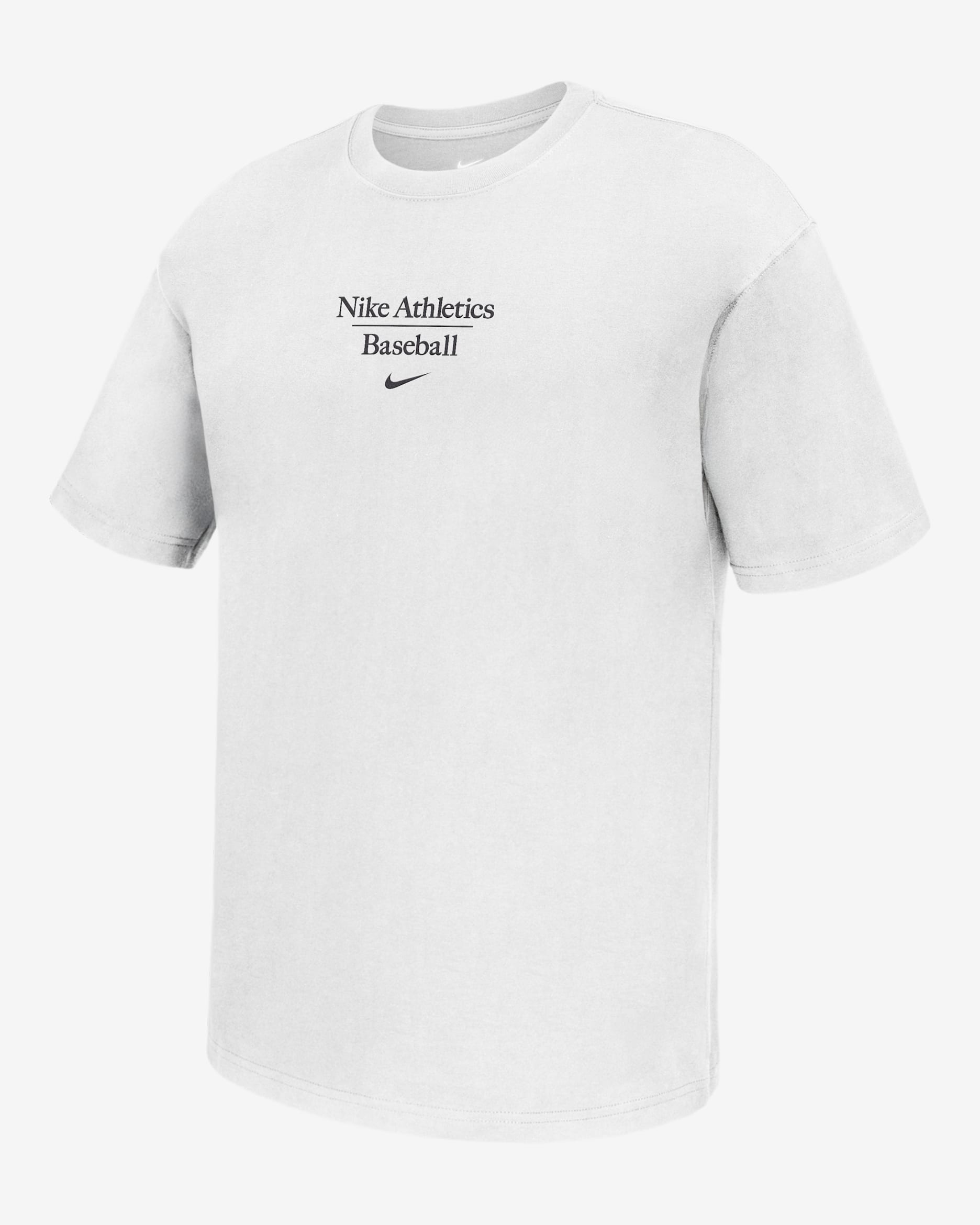 Nike Swoosh Men's Max90 Baseball T-Shirt - White