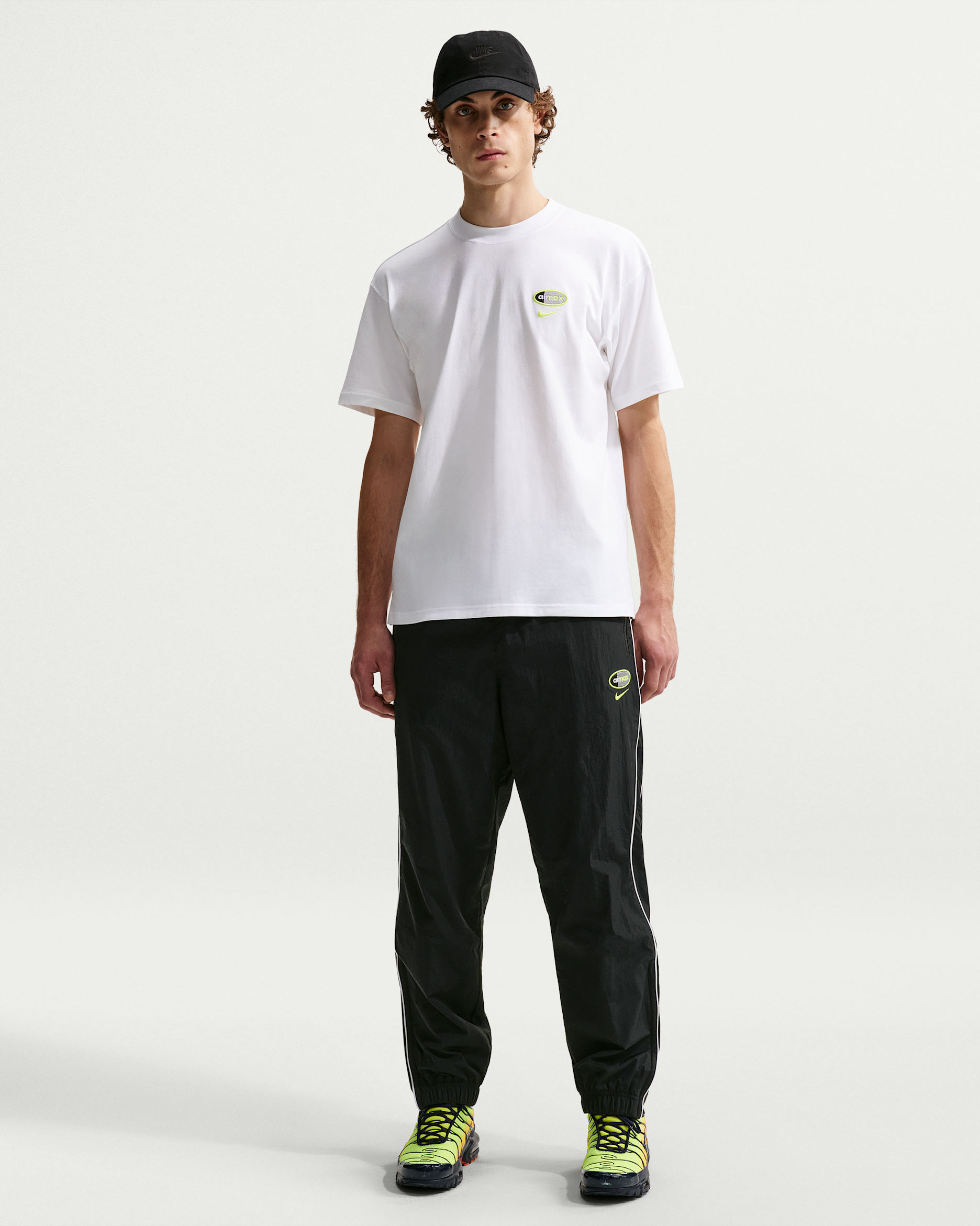 パンツ Nike NSW Air Max 95 WVN Pant Gray L Nike NSW Air Max 95 WVN 