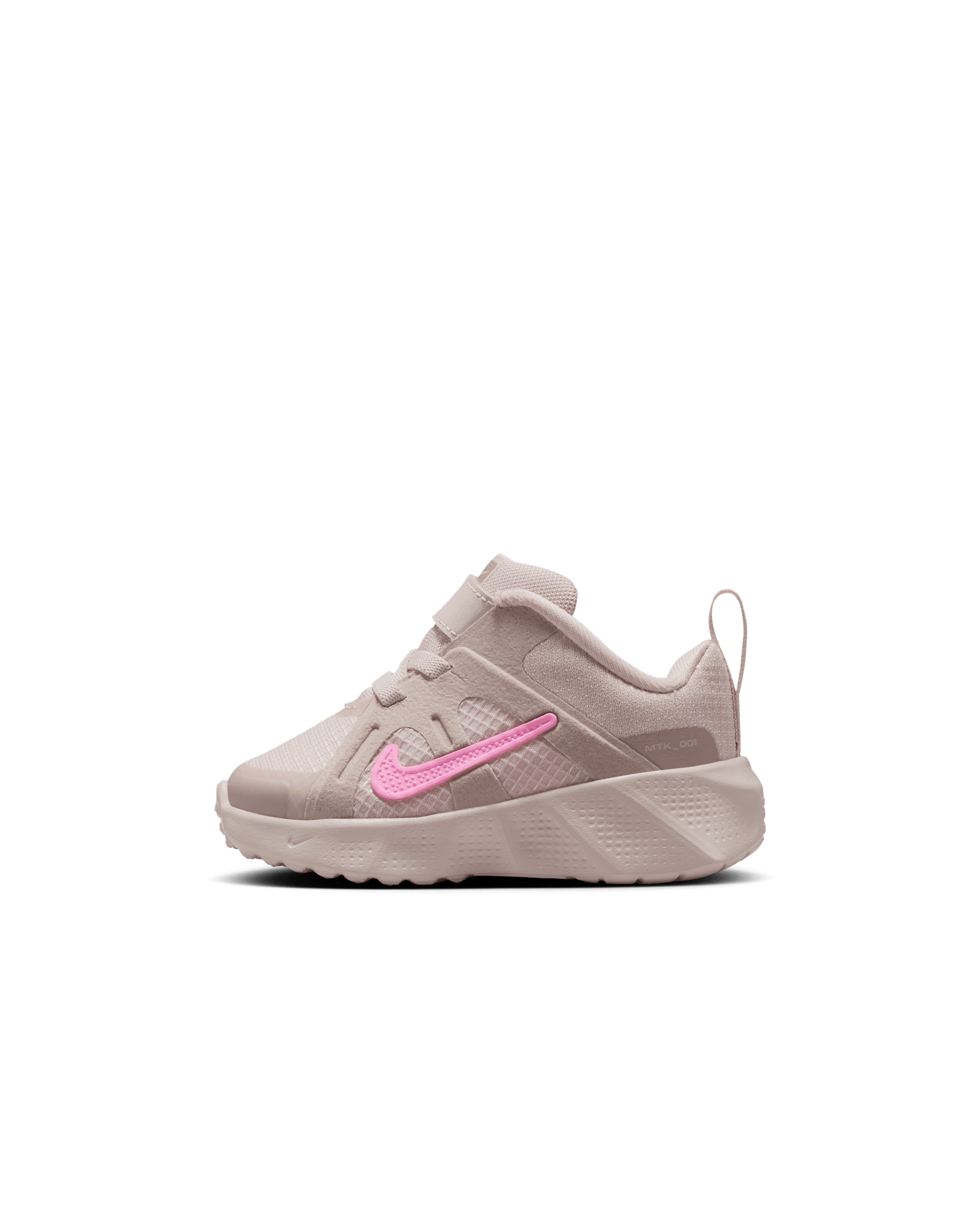 Nike Metro Tek Baby/Toddler Shoes - Silt Red/Malt/Pink Spell