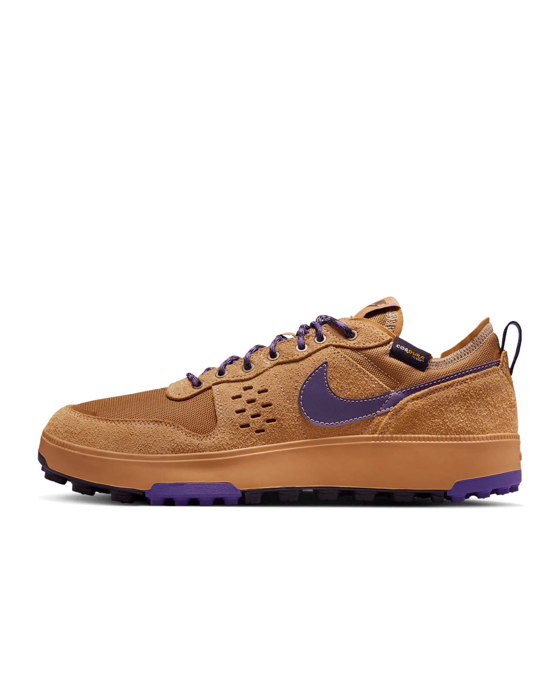Nike C1TY Premium CORDURA® 鞋款 - Flax/黑色/Gum Yellow/Wild Grape