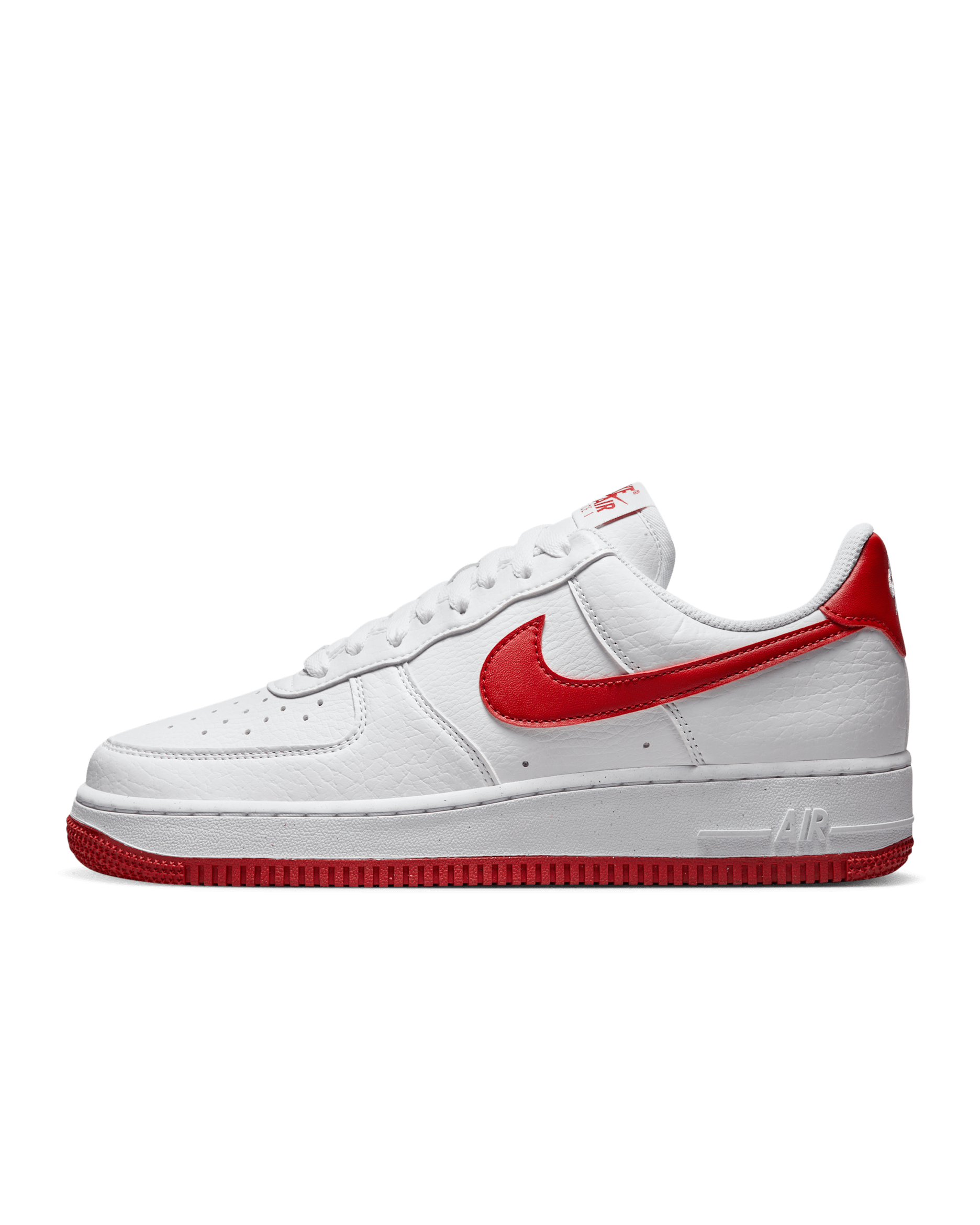 Nike Air Force 1 '07 Next Nature Women's Shoes - White/White/Volt/Gym Red